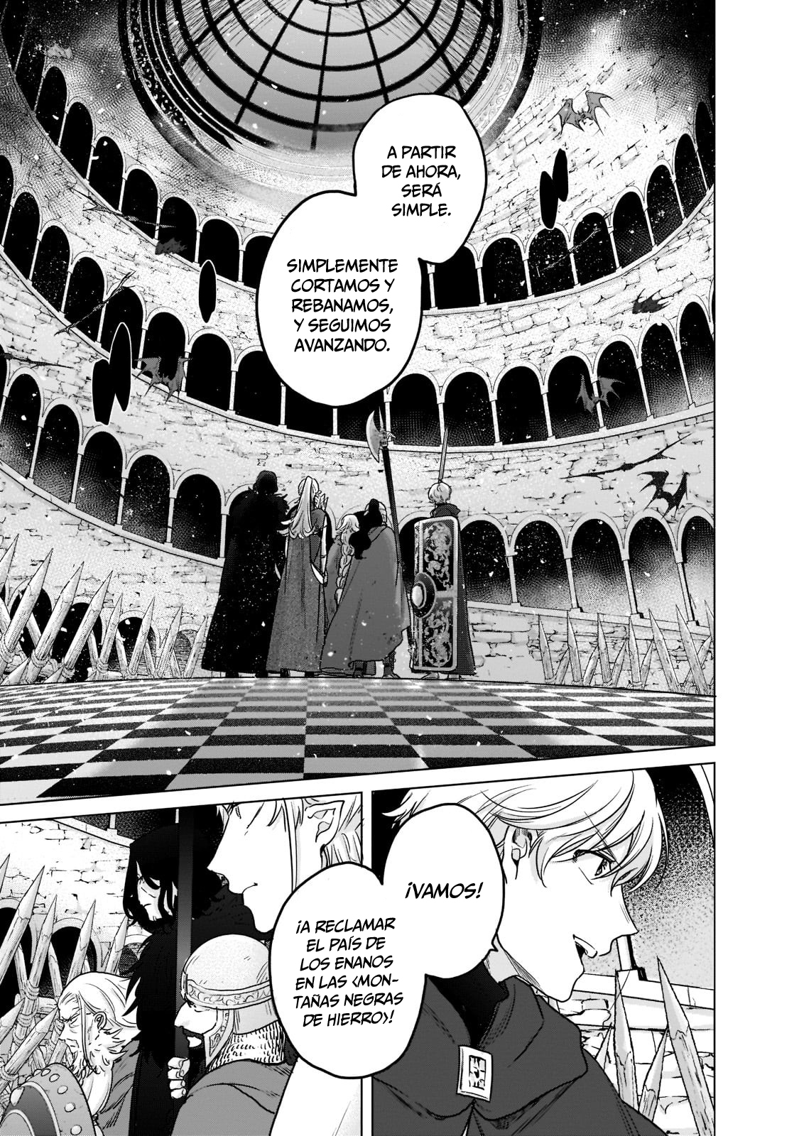 Read Saihate no Paladin ES Manga Online