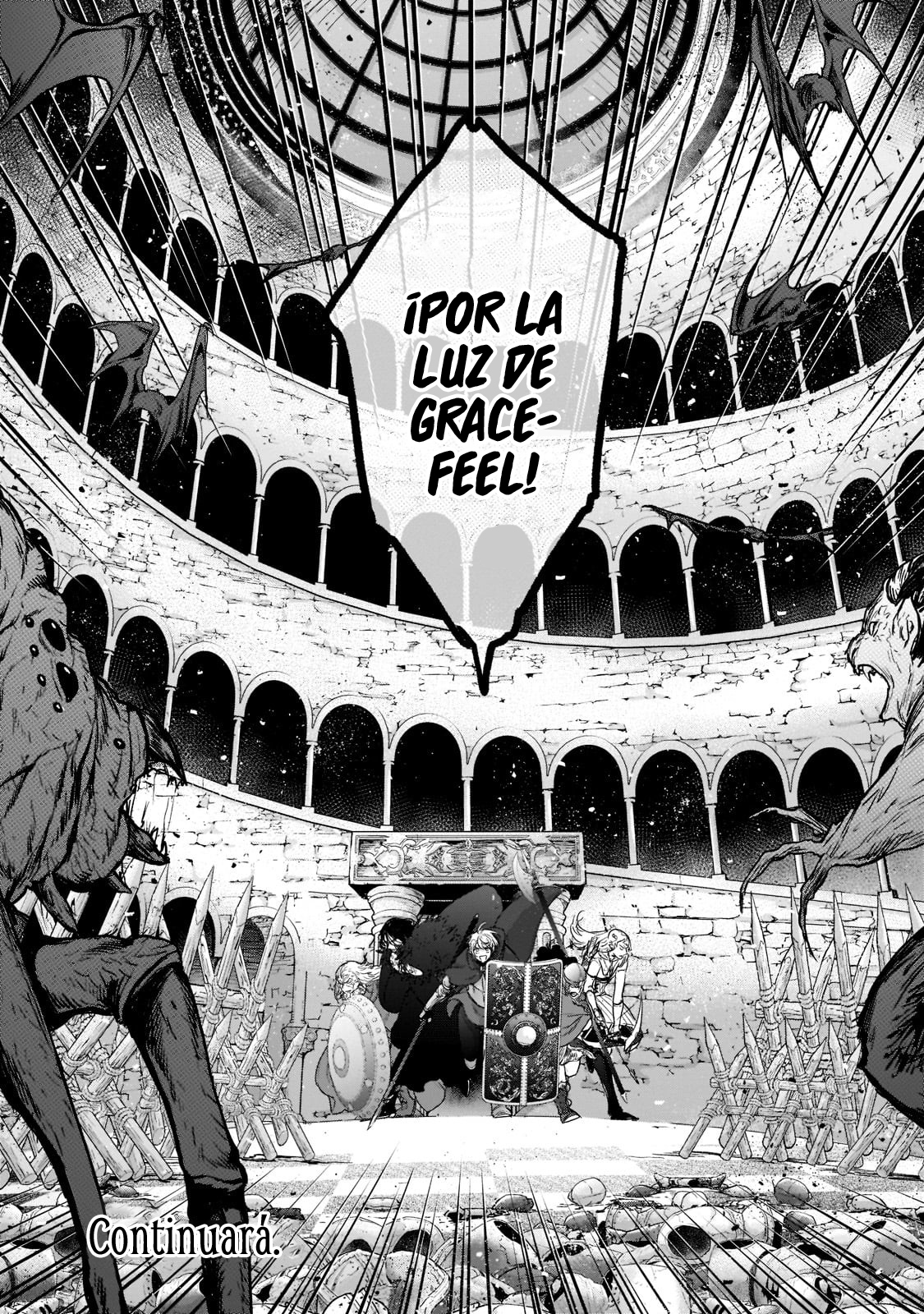 Read Saihate no Paladin ES Manga Online