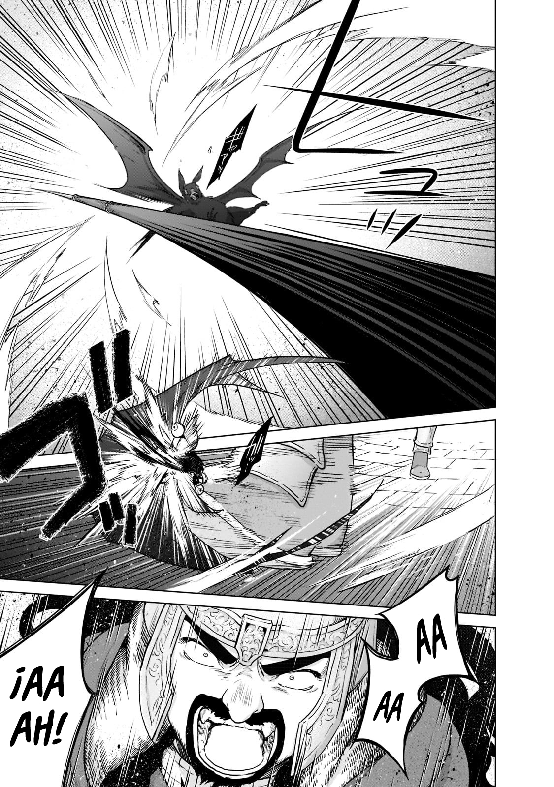 Read Saihate no Paladin ES Manga Online