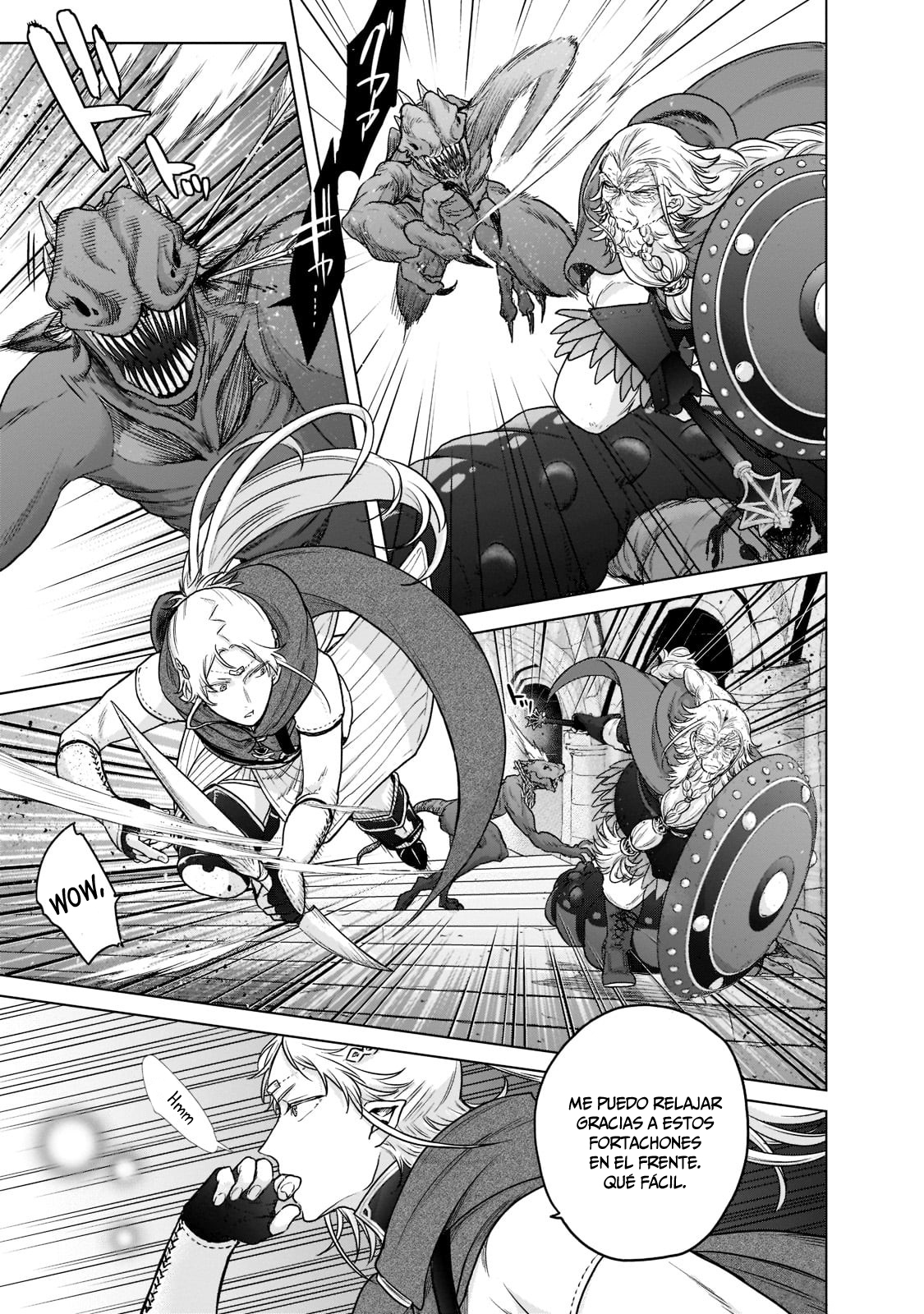 Read Saihate no Paladin ES Manga Online
