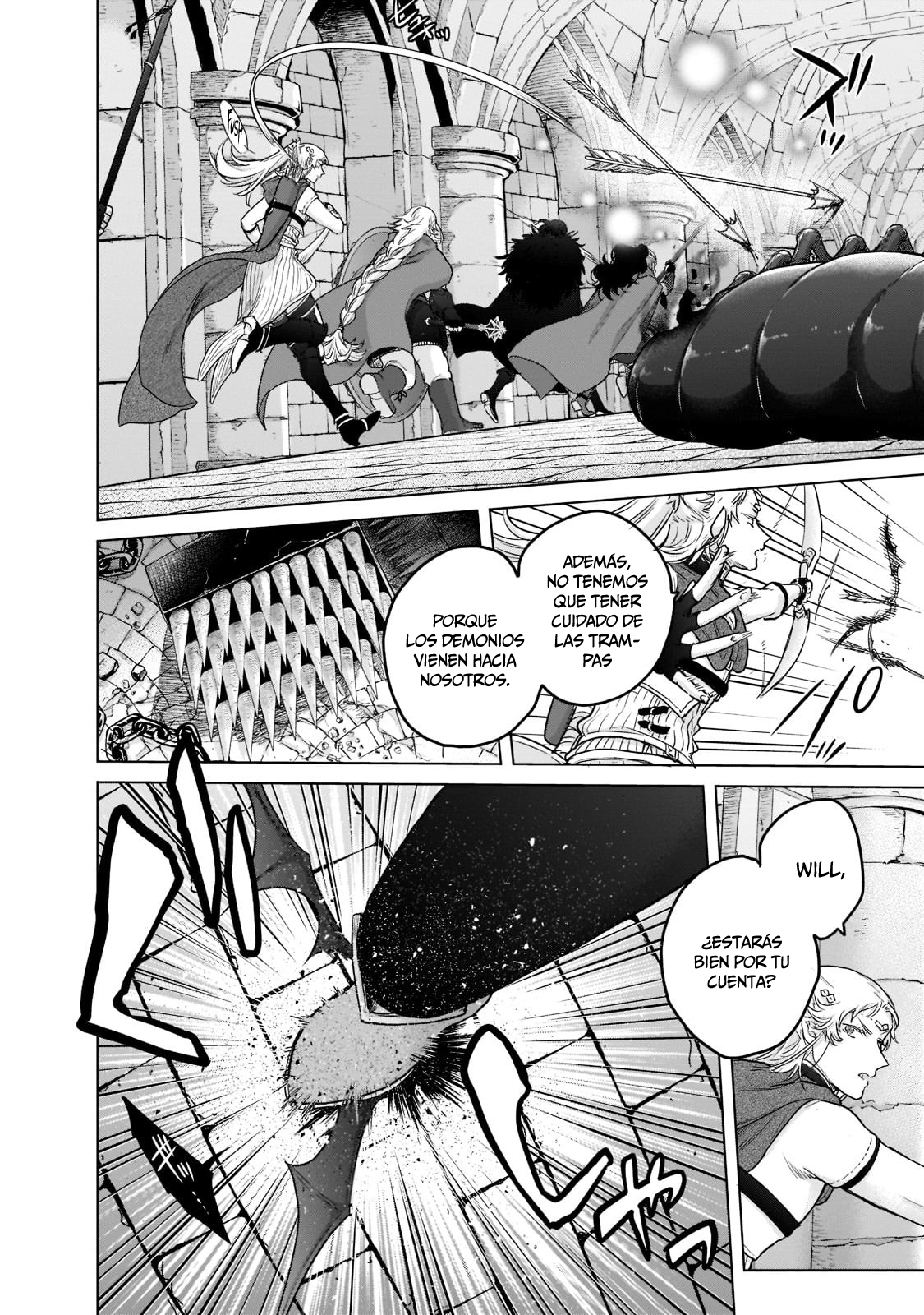 Read Saihate no Paladin ES Manga Online