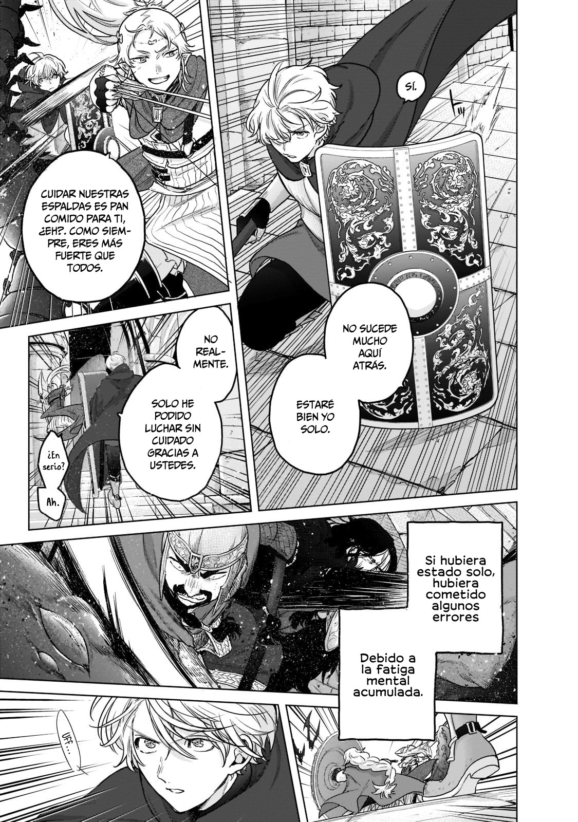 Read Saihate no Paladin ES Manga Online