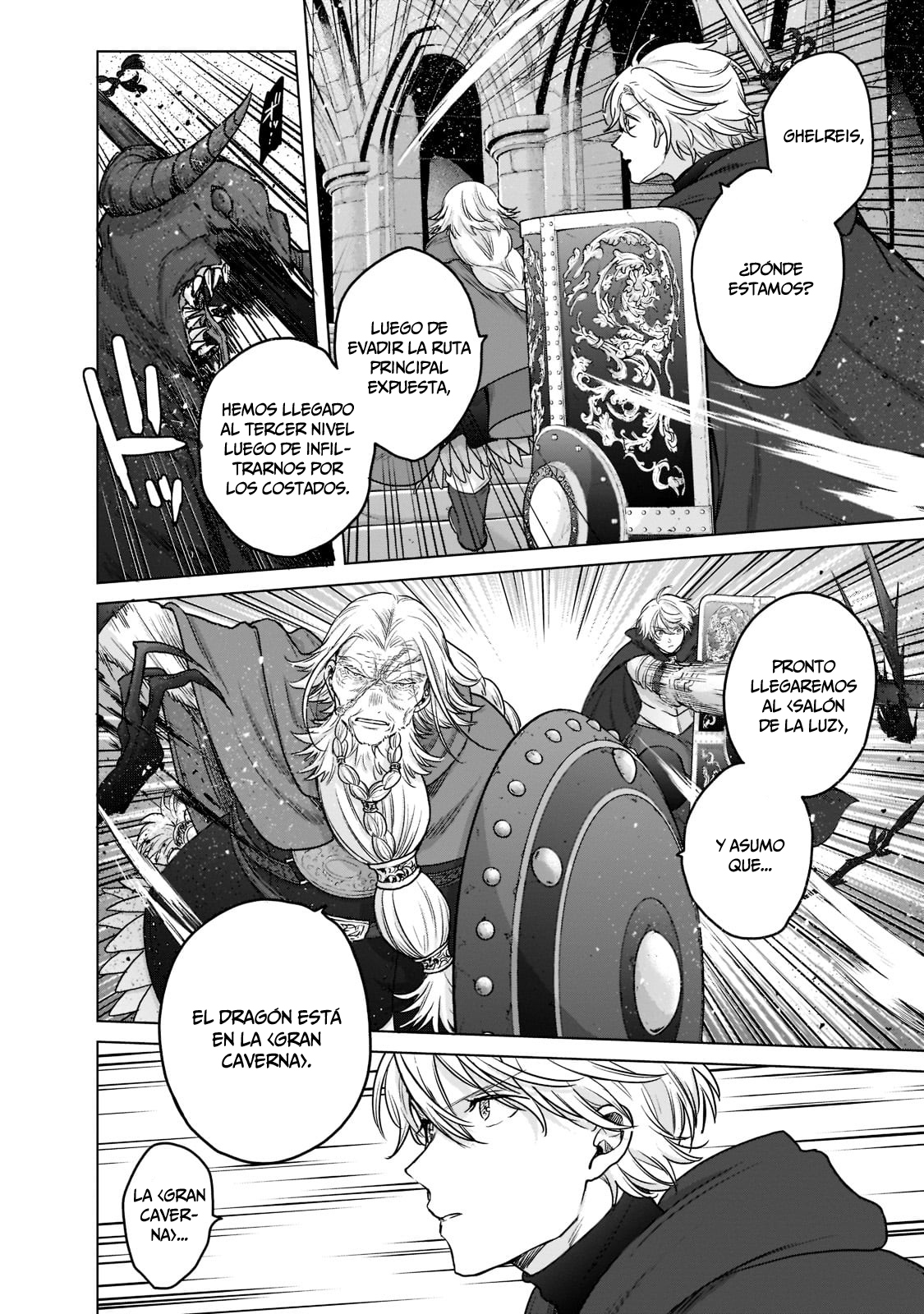 Read Saihate no Paladin ES Manga Online
