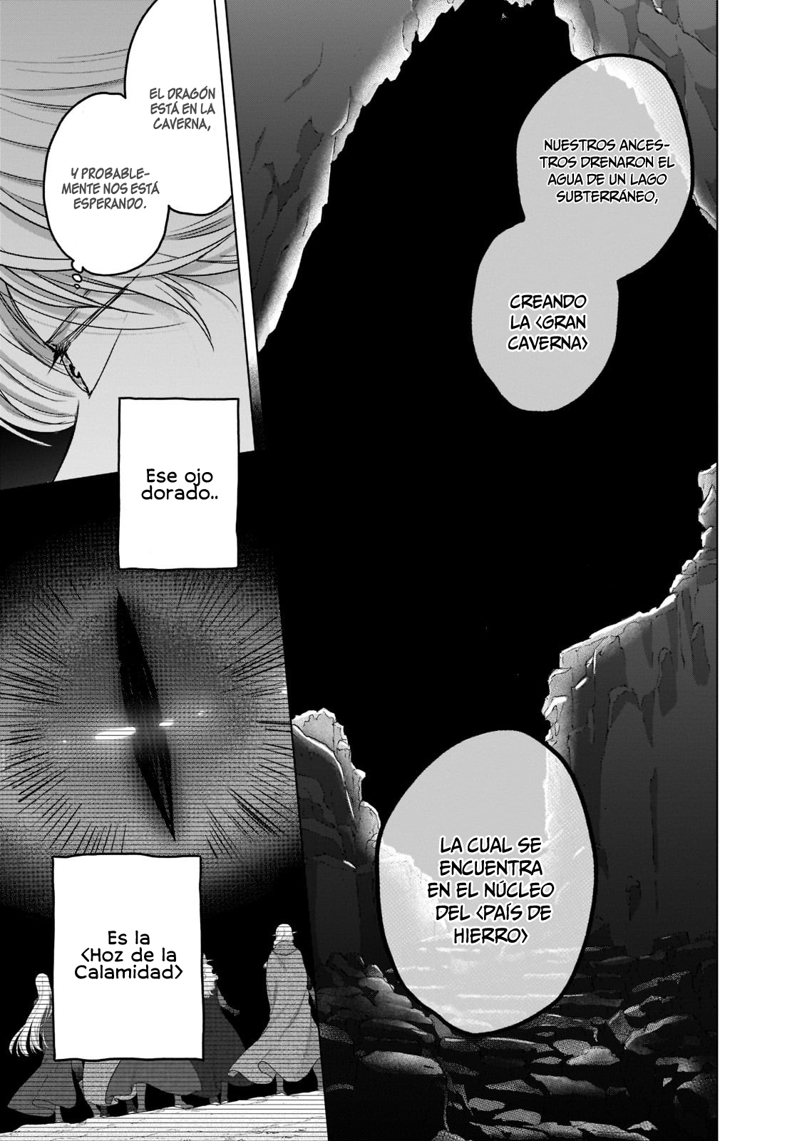 Read Saihate no Paladin ES Manga Online