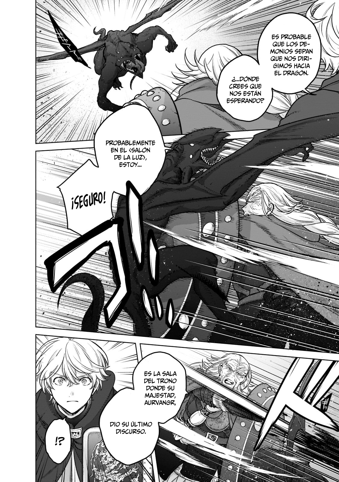 Read Saihate no Paladin ES Manga Online