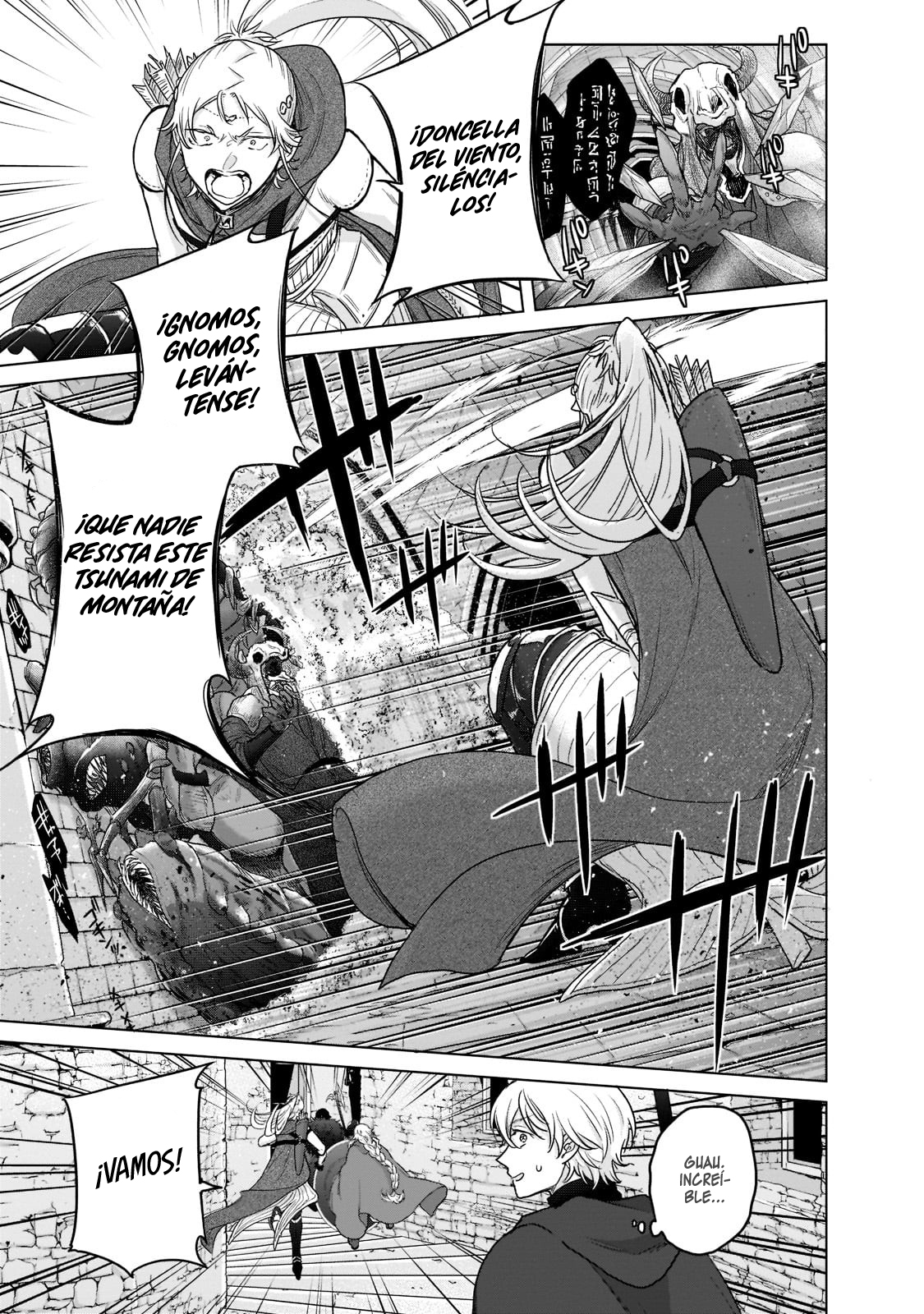 Read Saihate no Paladin ES Manga Online