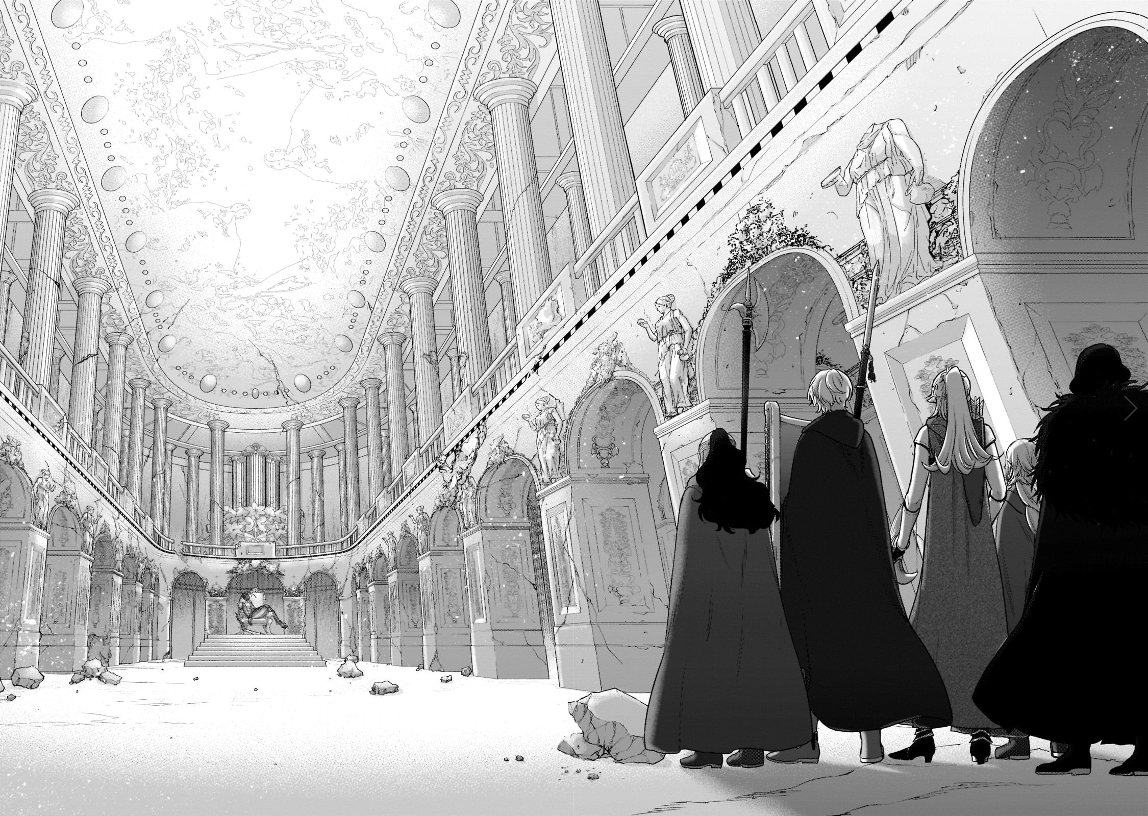 Read Saihate no Paladin ES Manga Online
