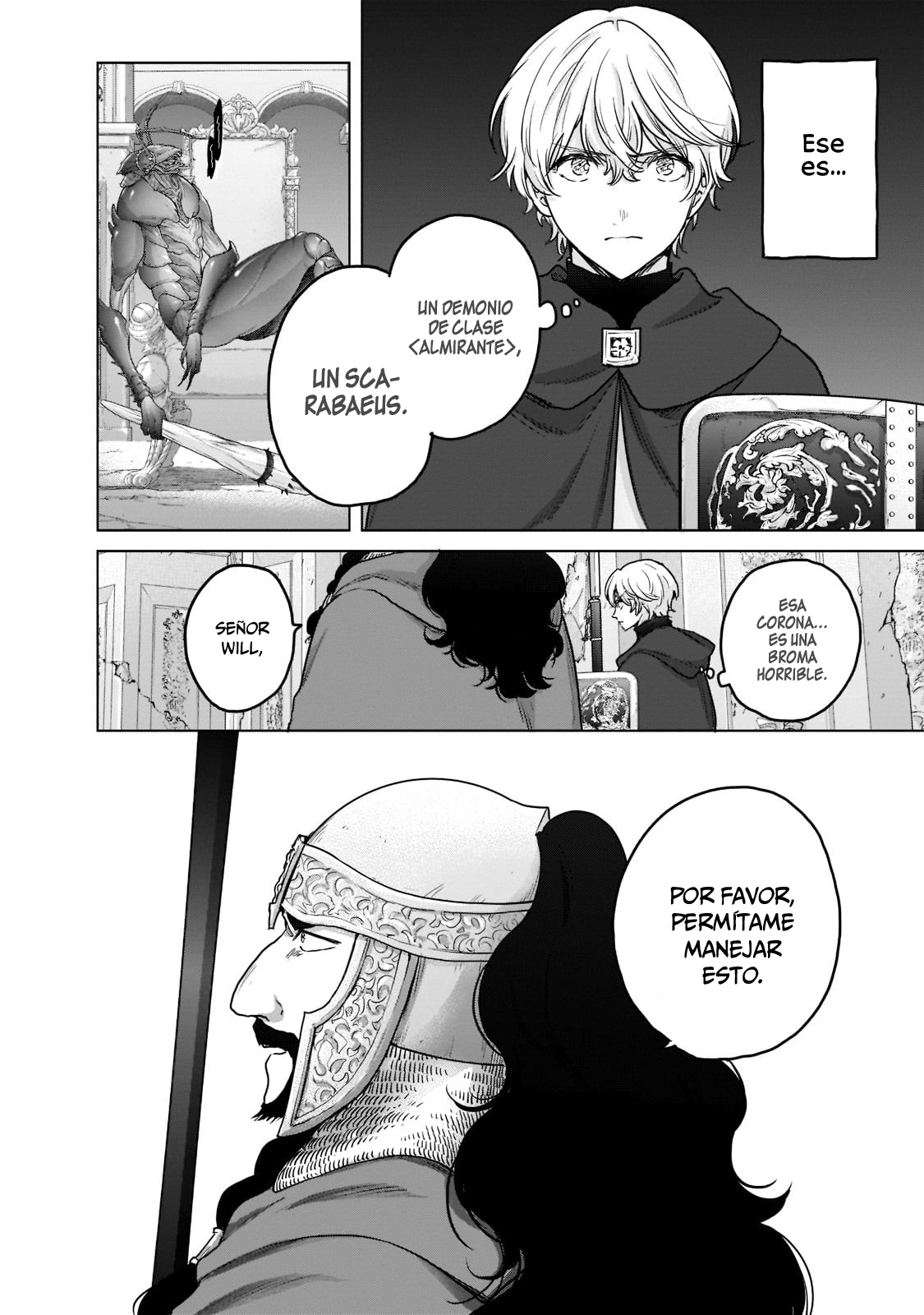 Read Saihate no Paladin ES Manga Online
