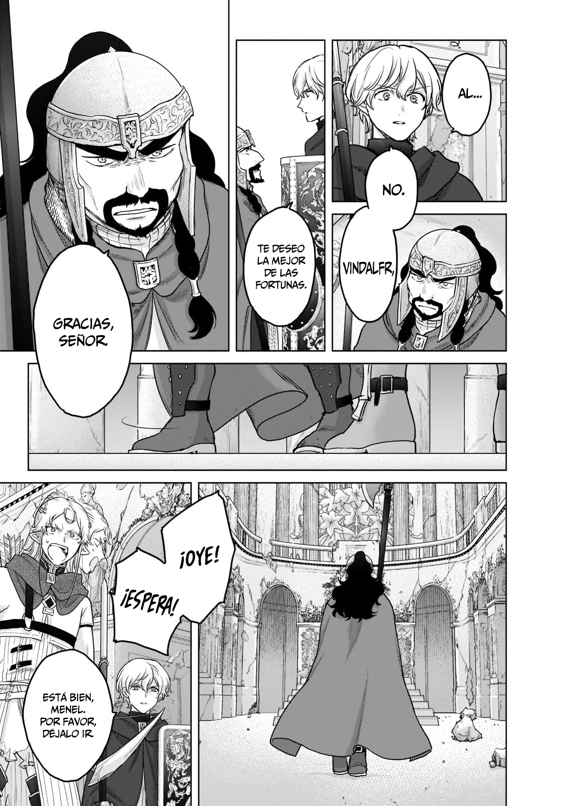 Read Saihate no Paladin ES Manga Online