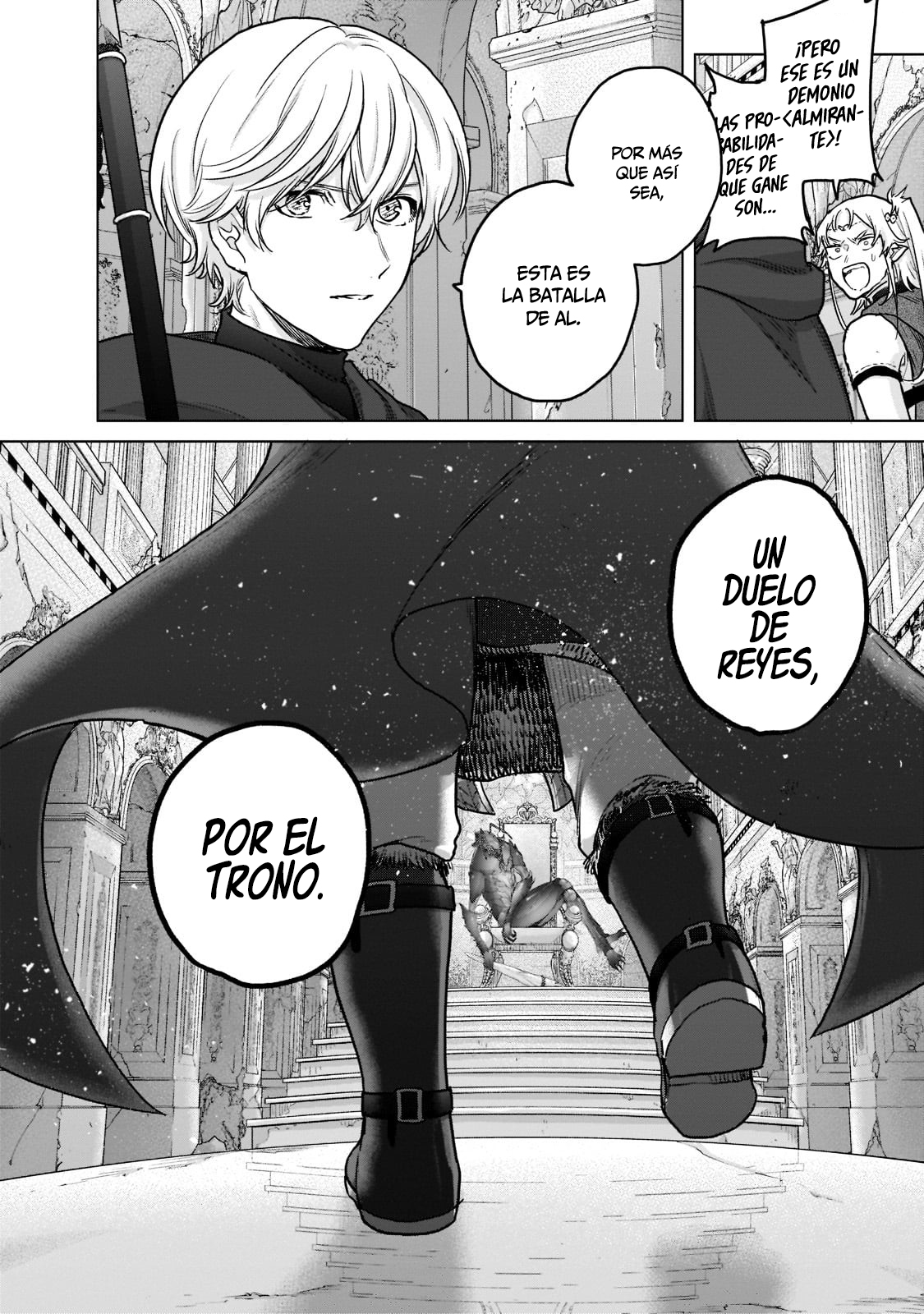 Read Saihate no Paladin ES Manga Online
