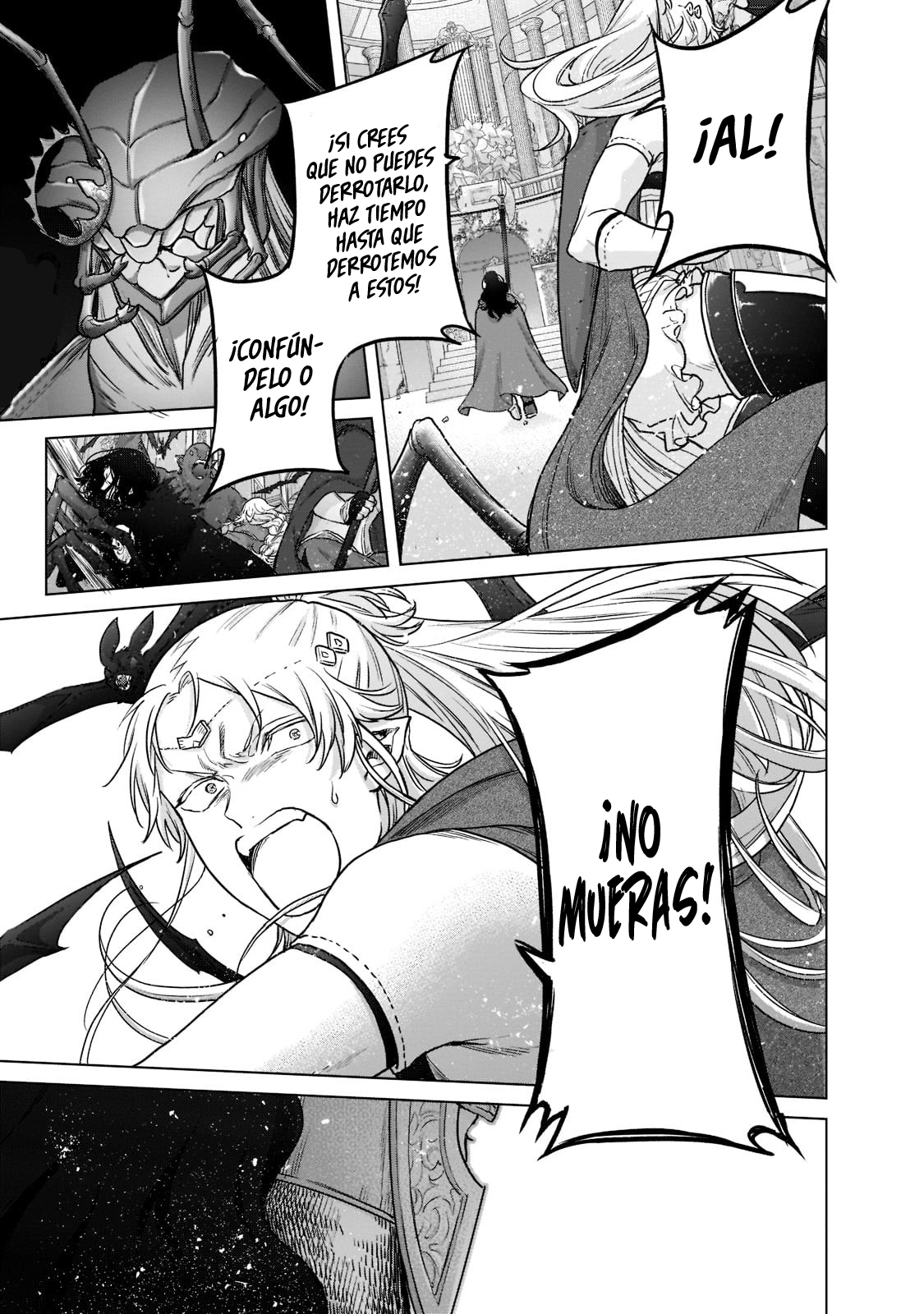 Read Saihate no Paladin ES Manga Online
