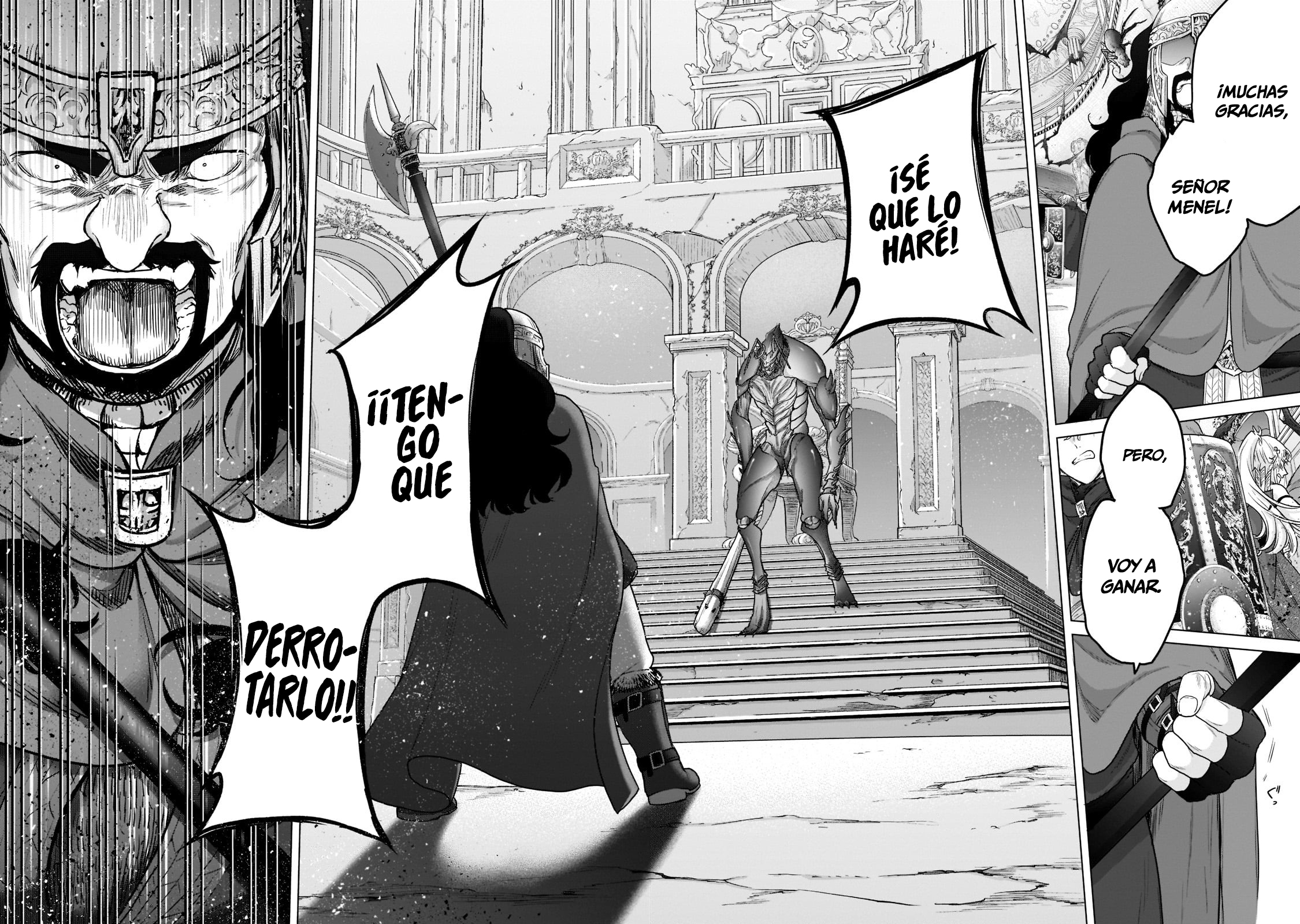 Read Saihate no Paladin ES Manga Online