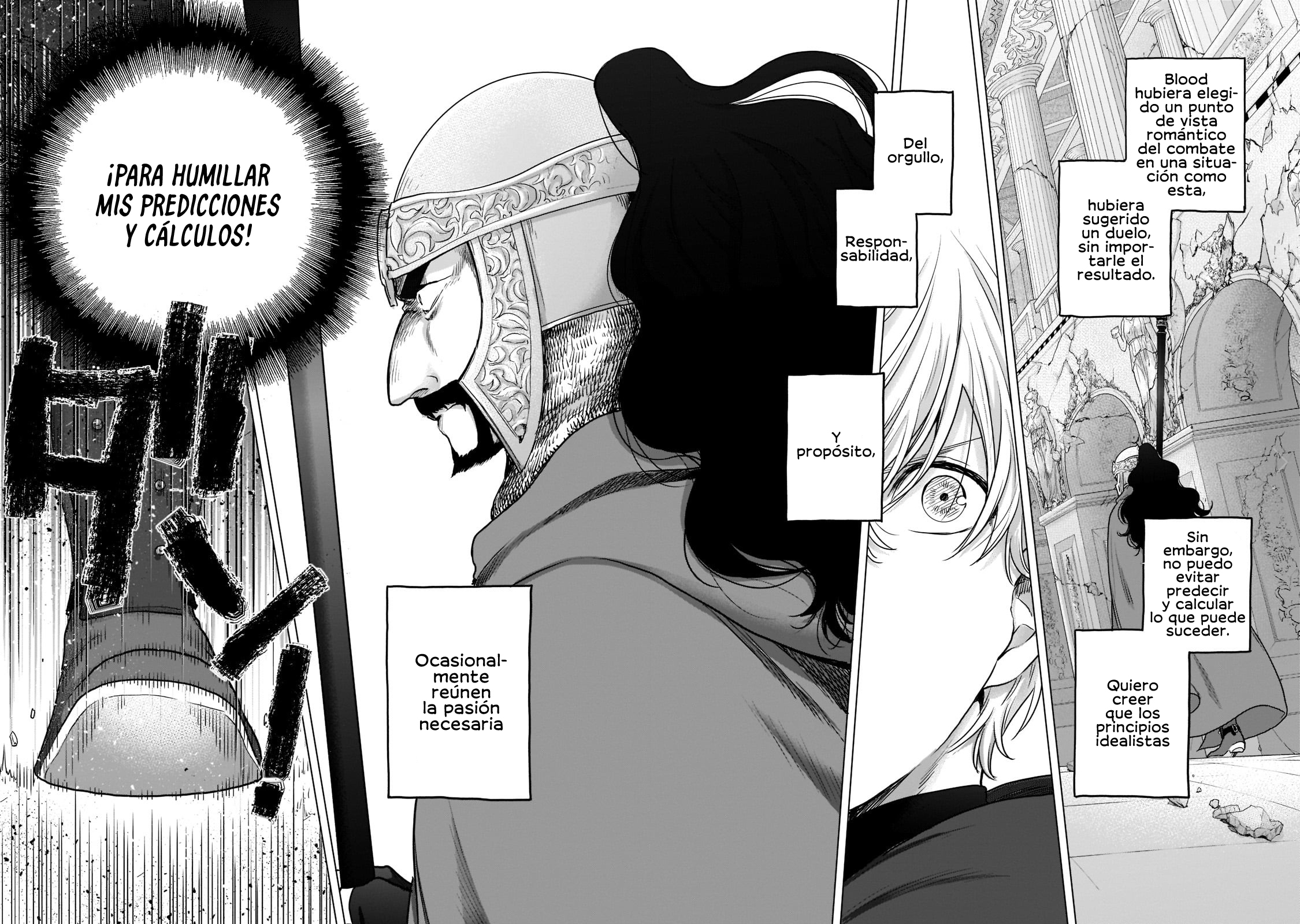 Read Saihate no Paladin ES Manga Online