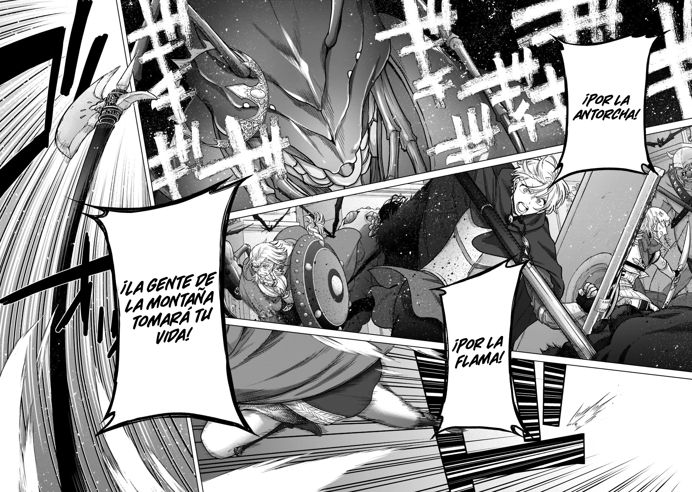 Read Saihate no Paladin ES Manga Online