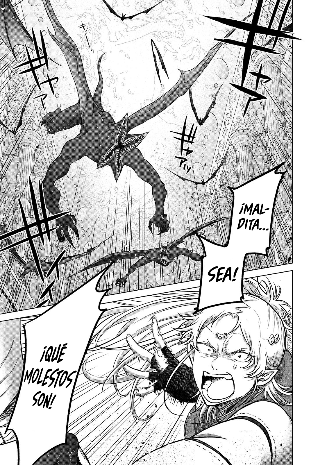 Read Saihate no Paladin ES Manga Online