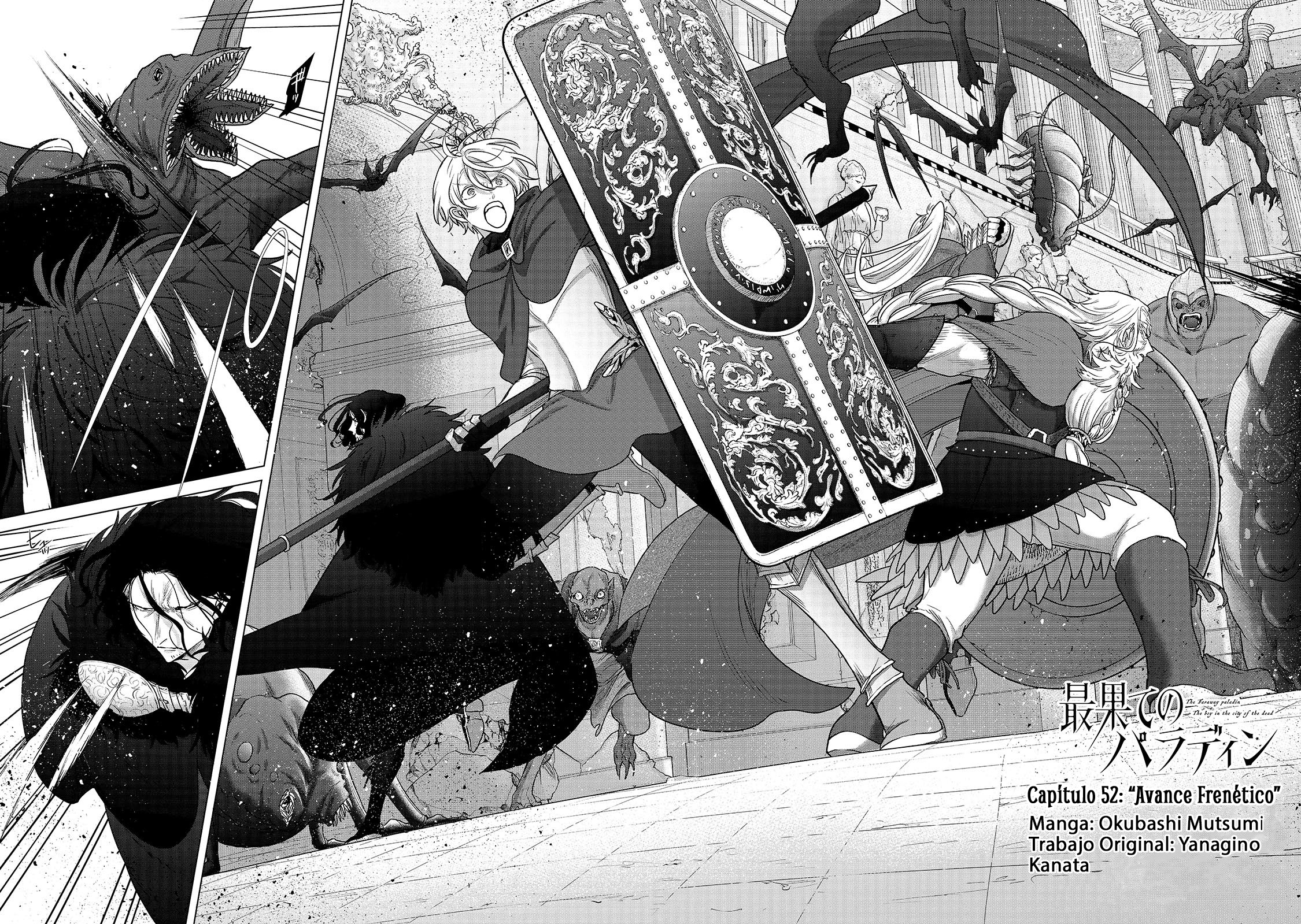 Read Saihate no Paladin ES Manga Online