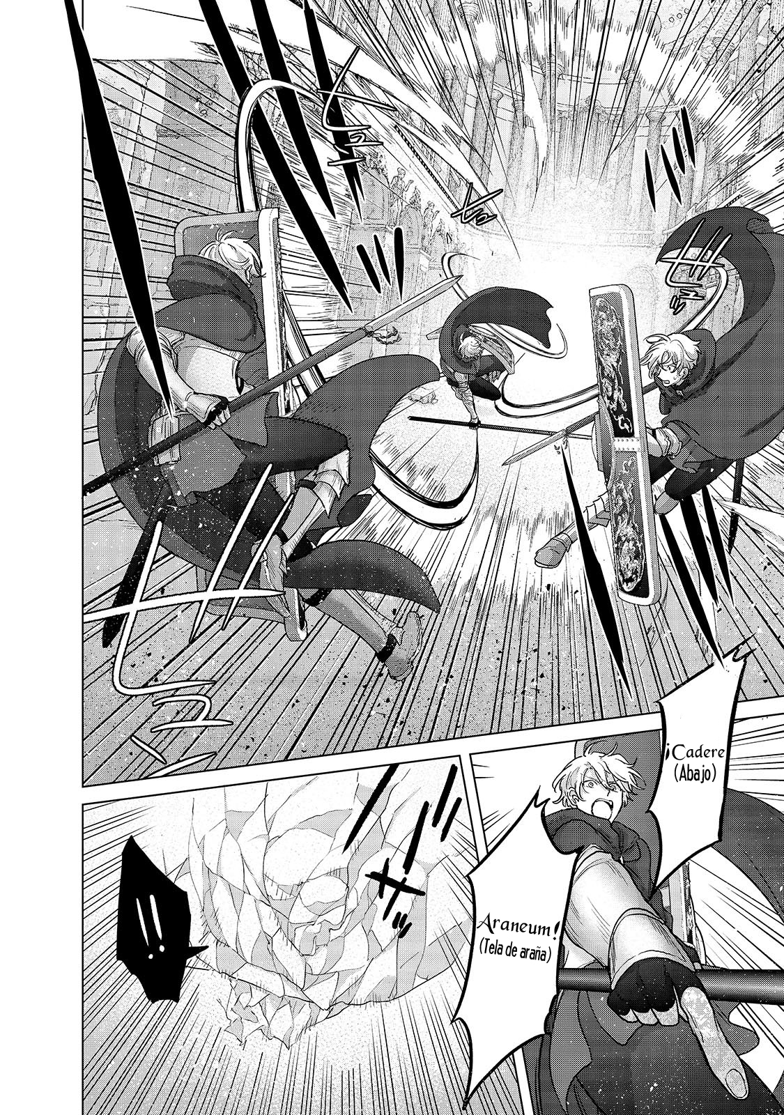 Read Saihate no Paladin ES Manga Online