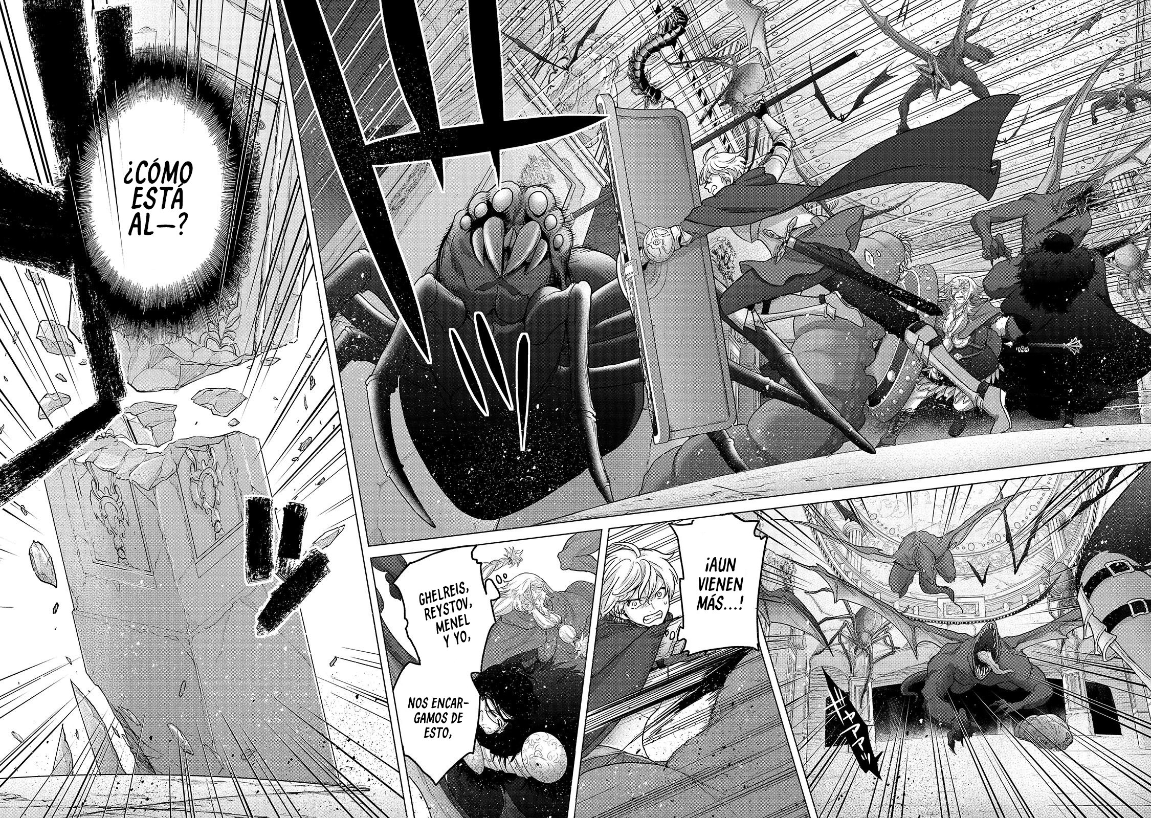 Read Saihate no Paladin ES Manga Online