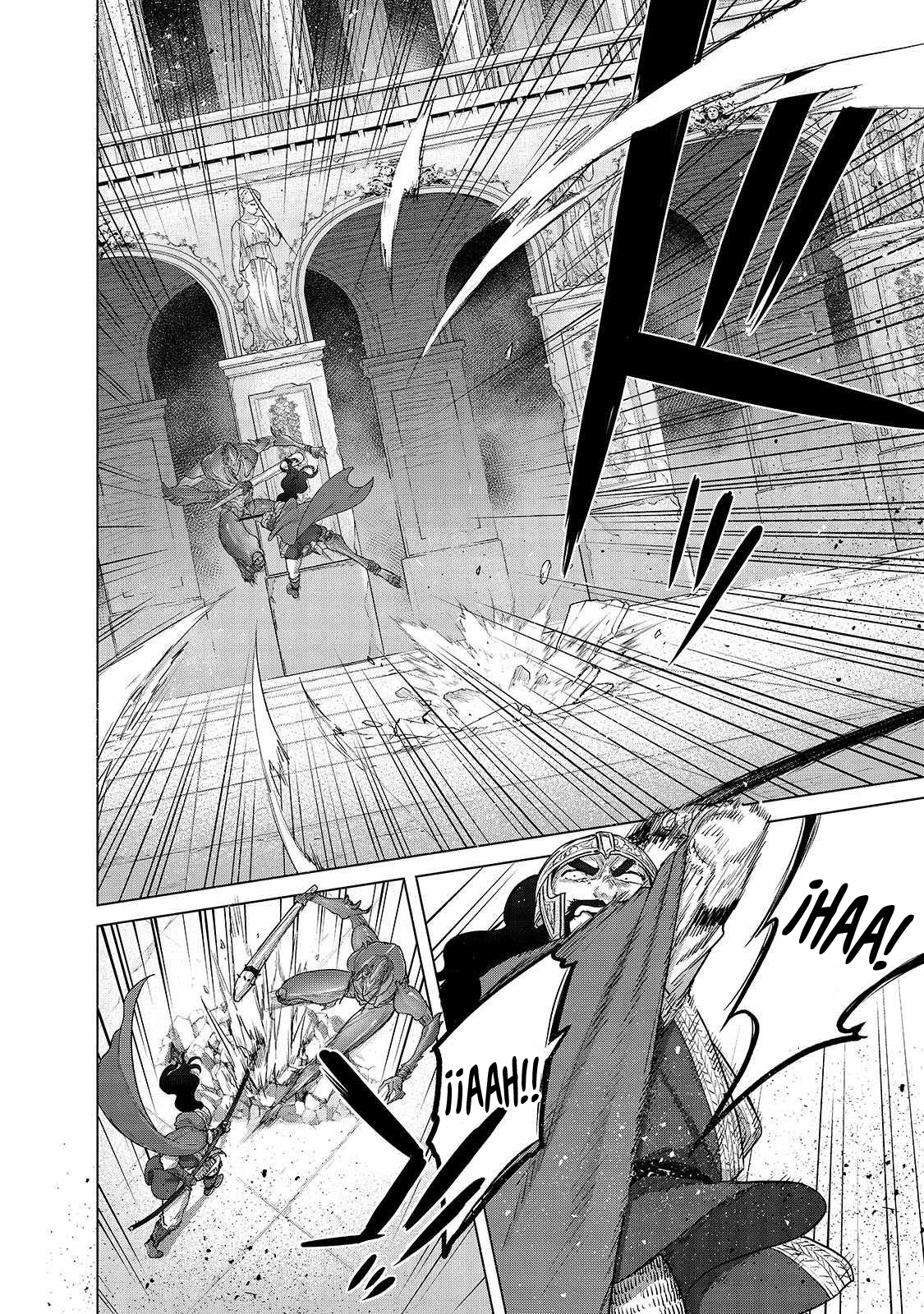 Read Saihate no Paladin ES Manga Online