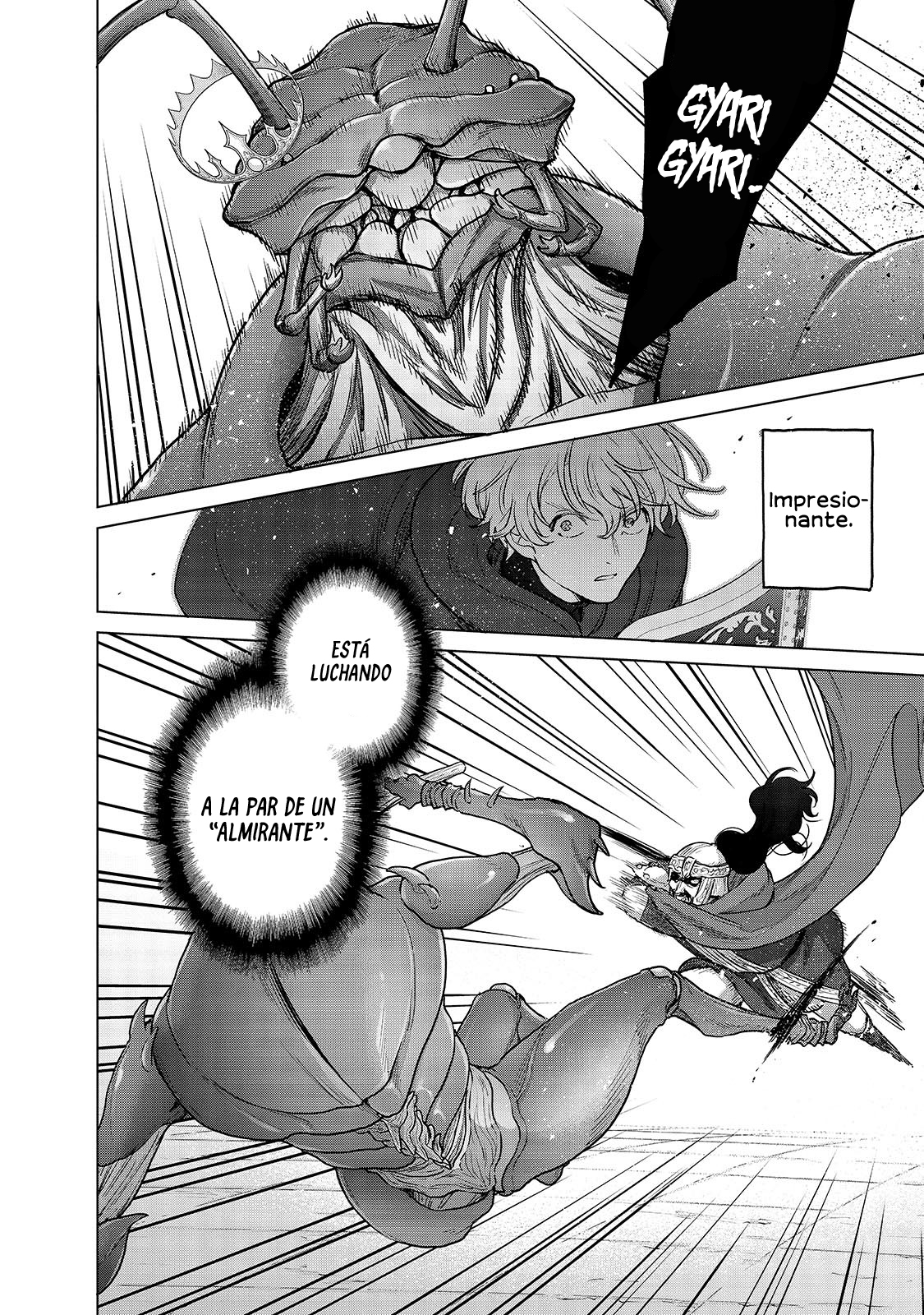 Read Saihate no Paladin ES Manga Online