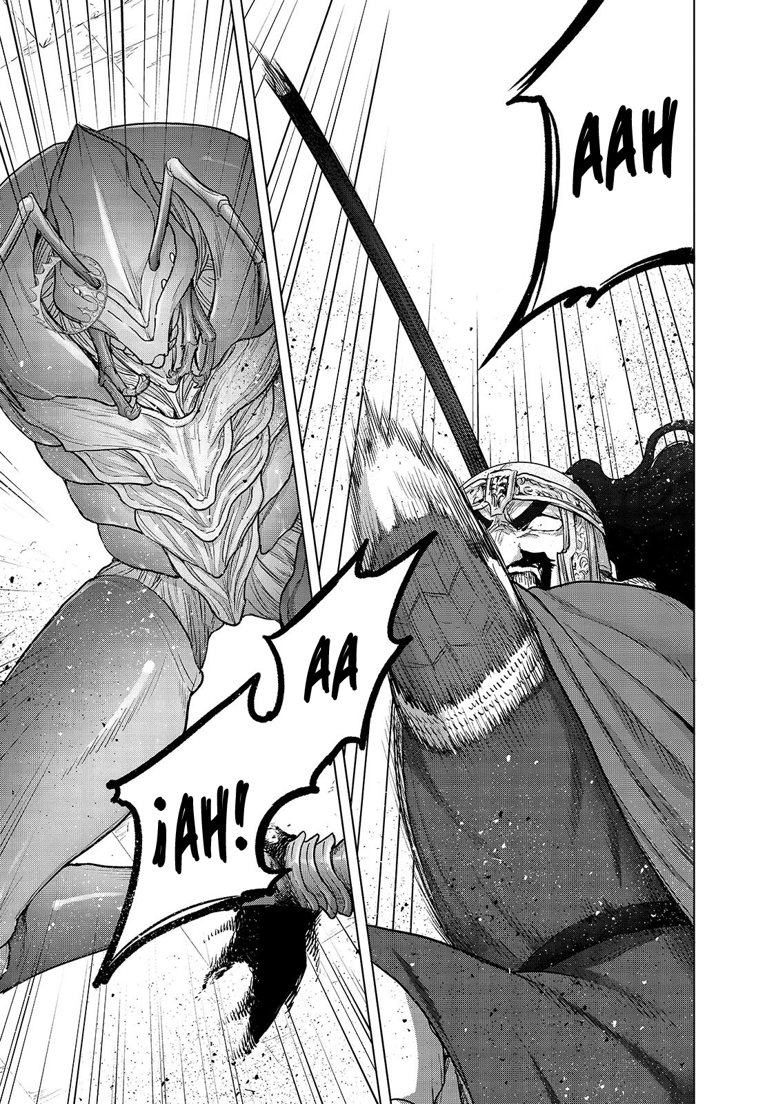 Read Saihate no Paladin ES Manga Online