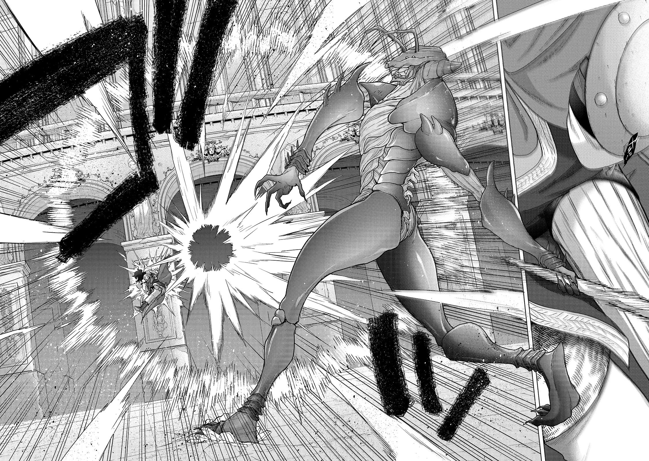 Read Saihate no Paladin ES Manga Online