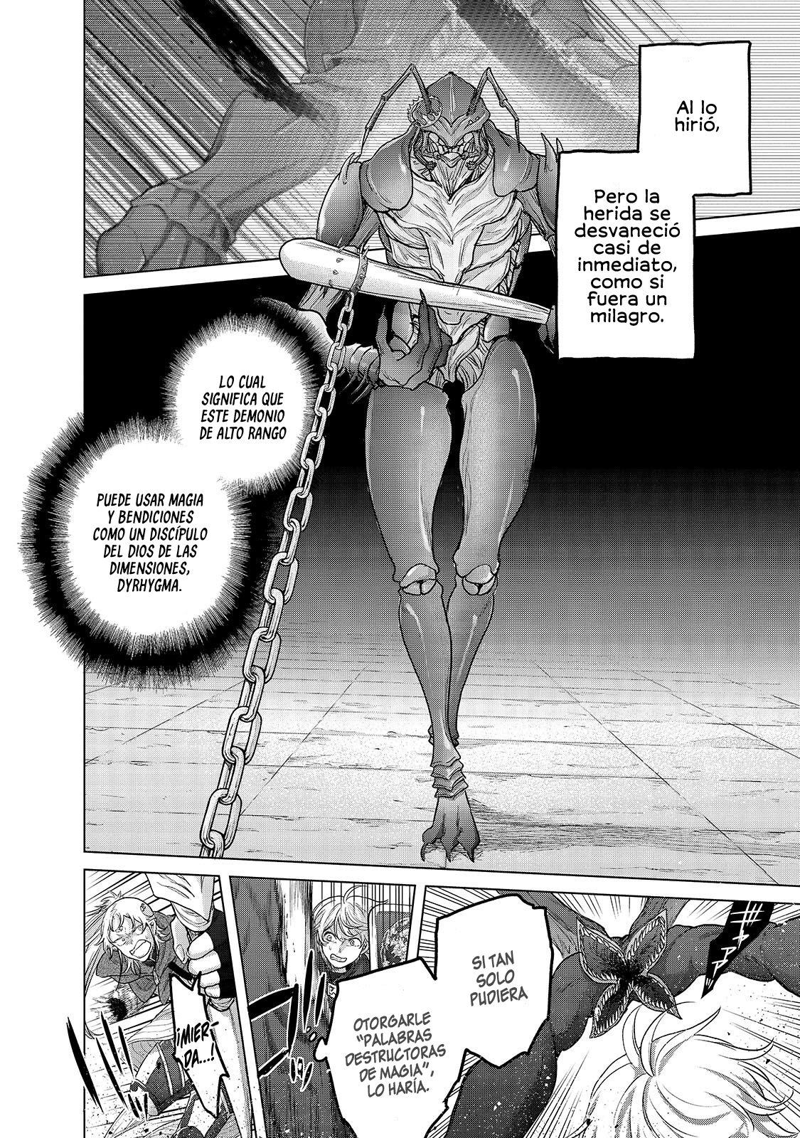 Read Saihate no Paladin ES Manga Online