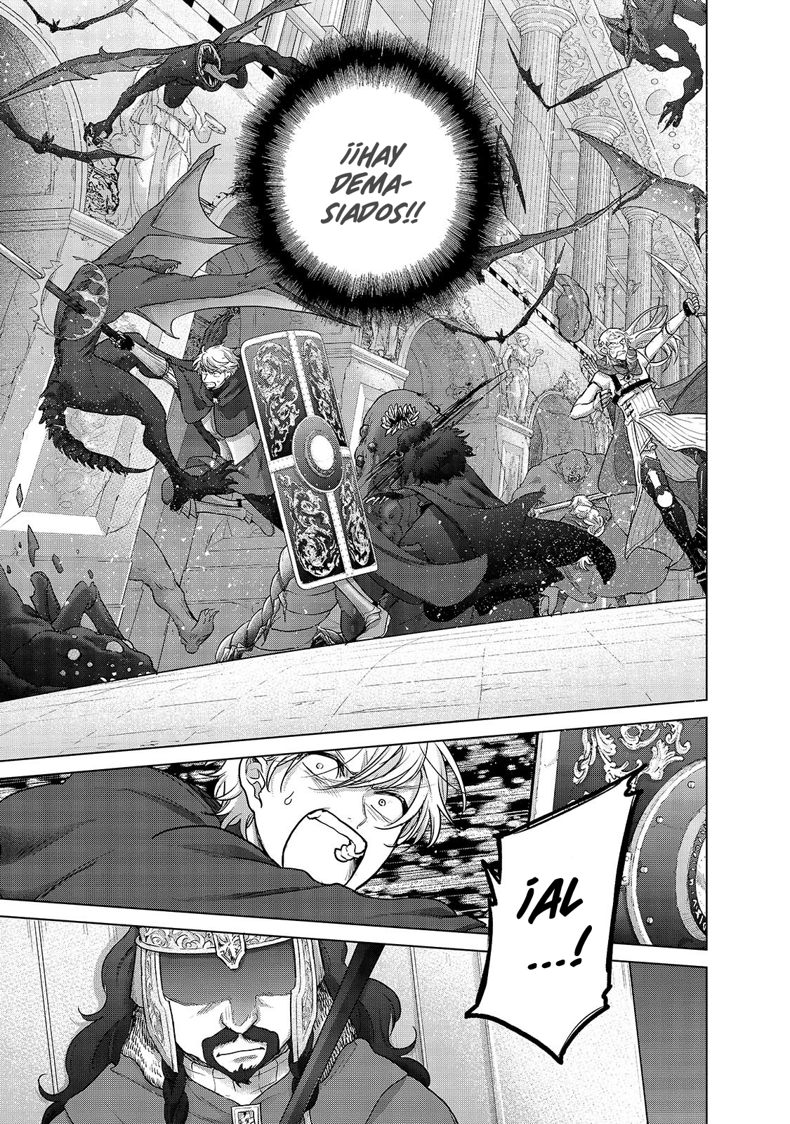 Read Saihate no Paladin ES Manga Online