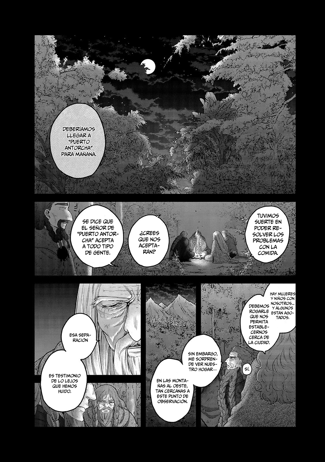 Read Saihate no Paladin ES Manga Online