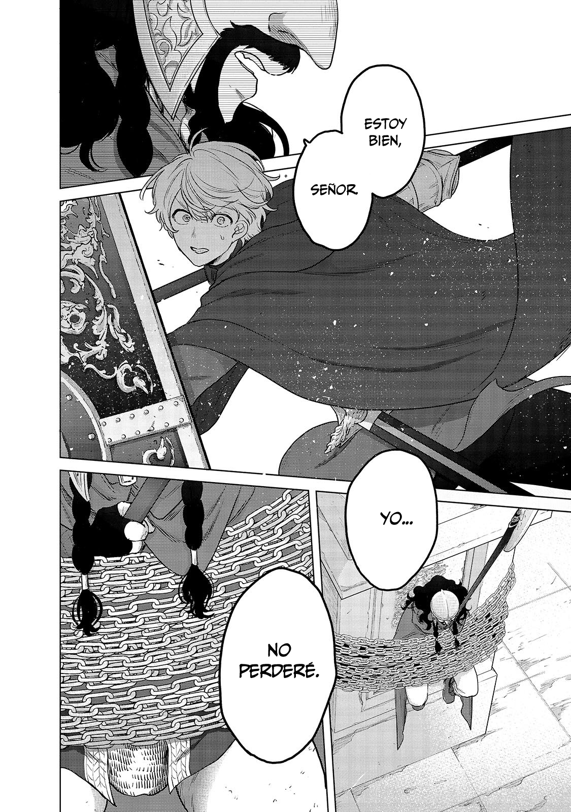 Read Saihate no Paladin ES Manga Online