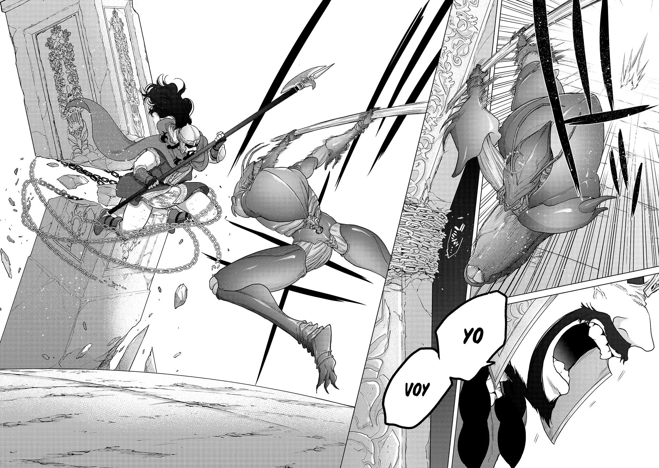 Read Saihate no Paladin ES Manga Online