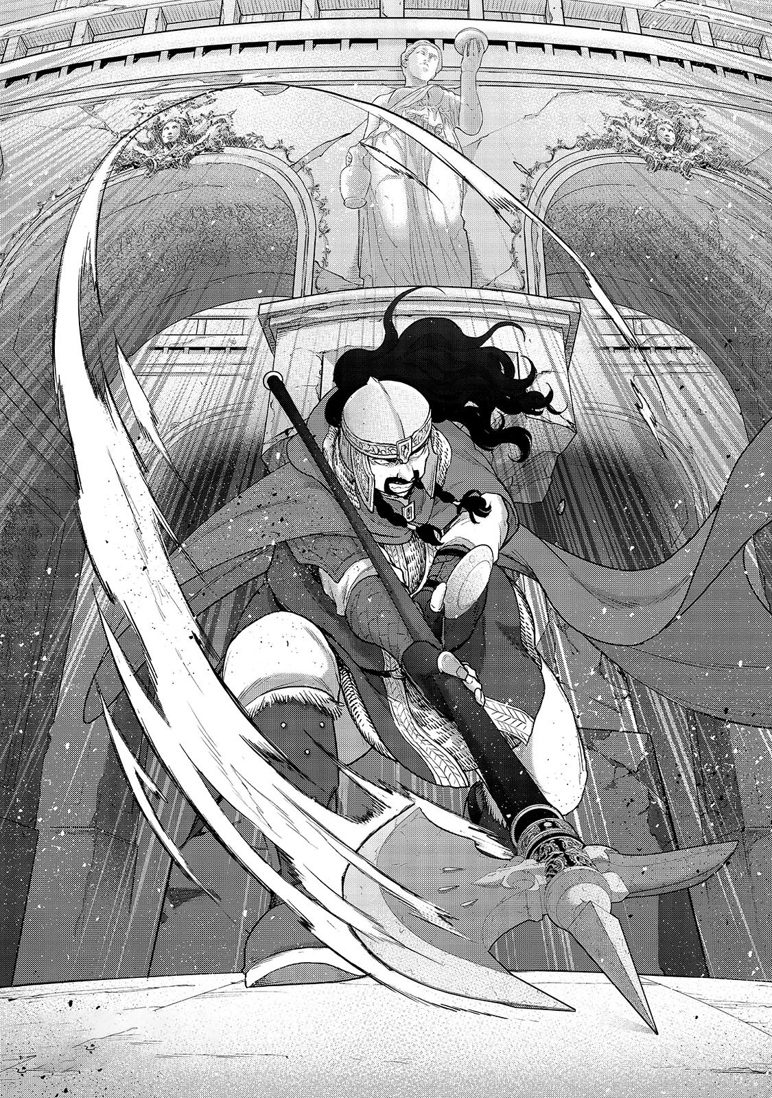 Read Saihate no Paladin ES Manga Online
