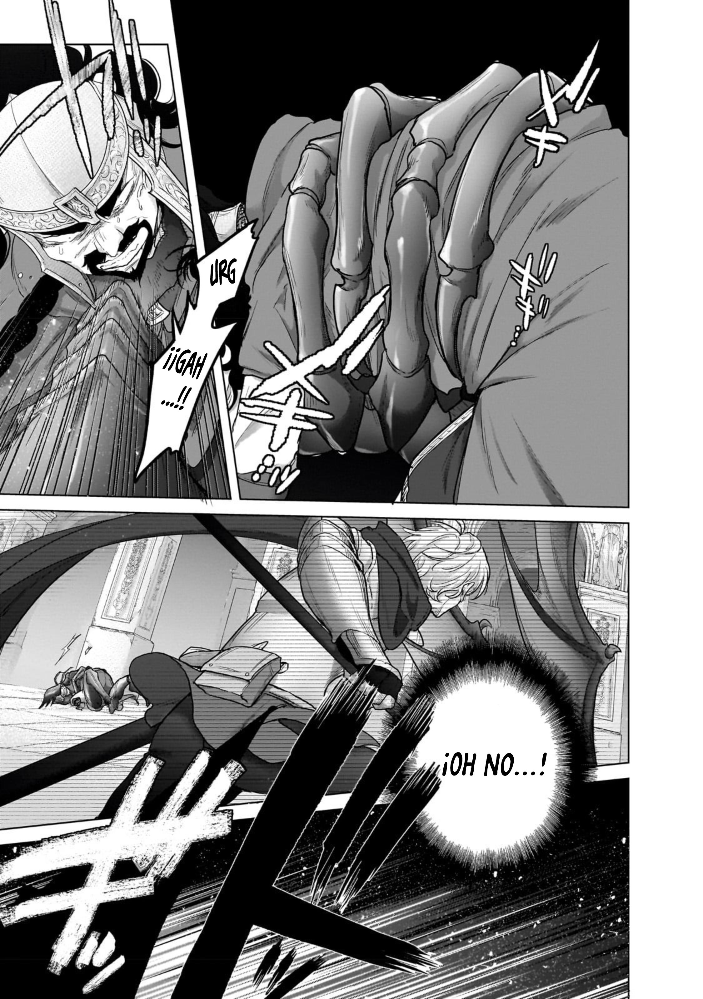 Read Saihate no Paladin ES Manga Online