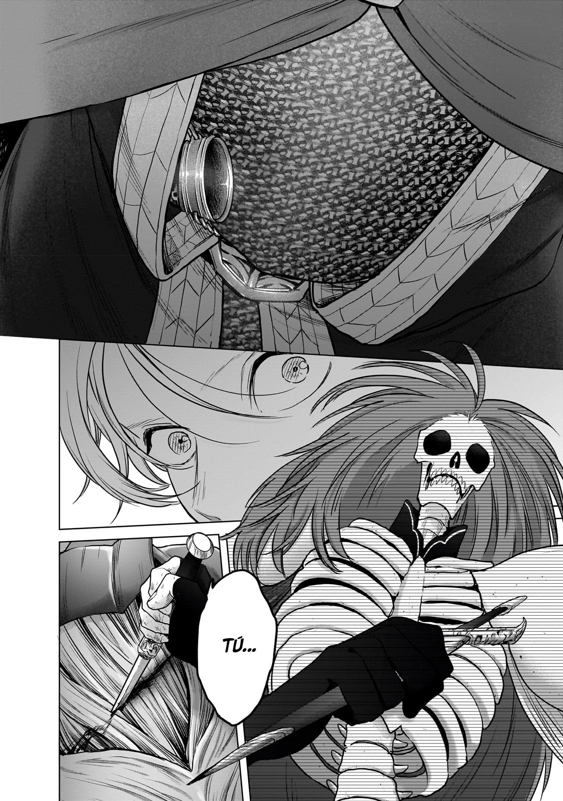 Read Saihate no Paladin ES Manga Online