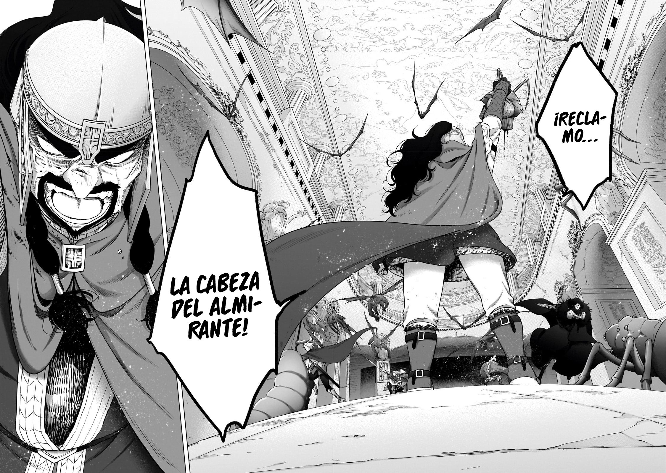 Read Saihate no Paladin ES Manga Online