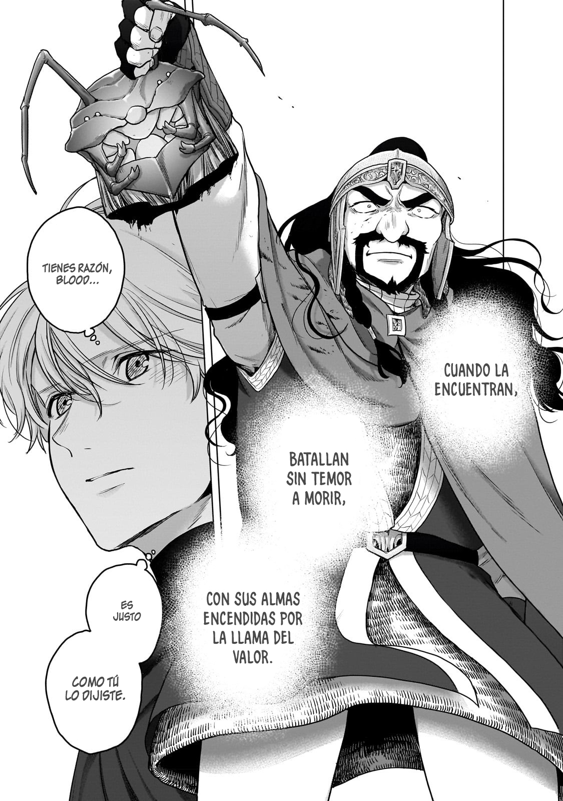 Read Saihate no Paladin ES Manga Online