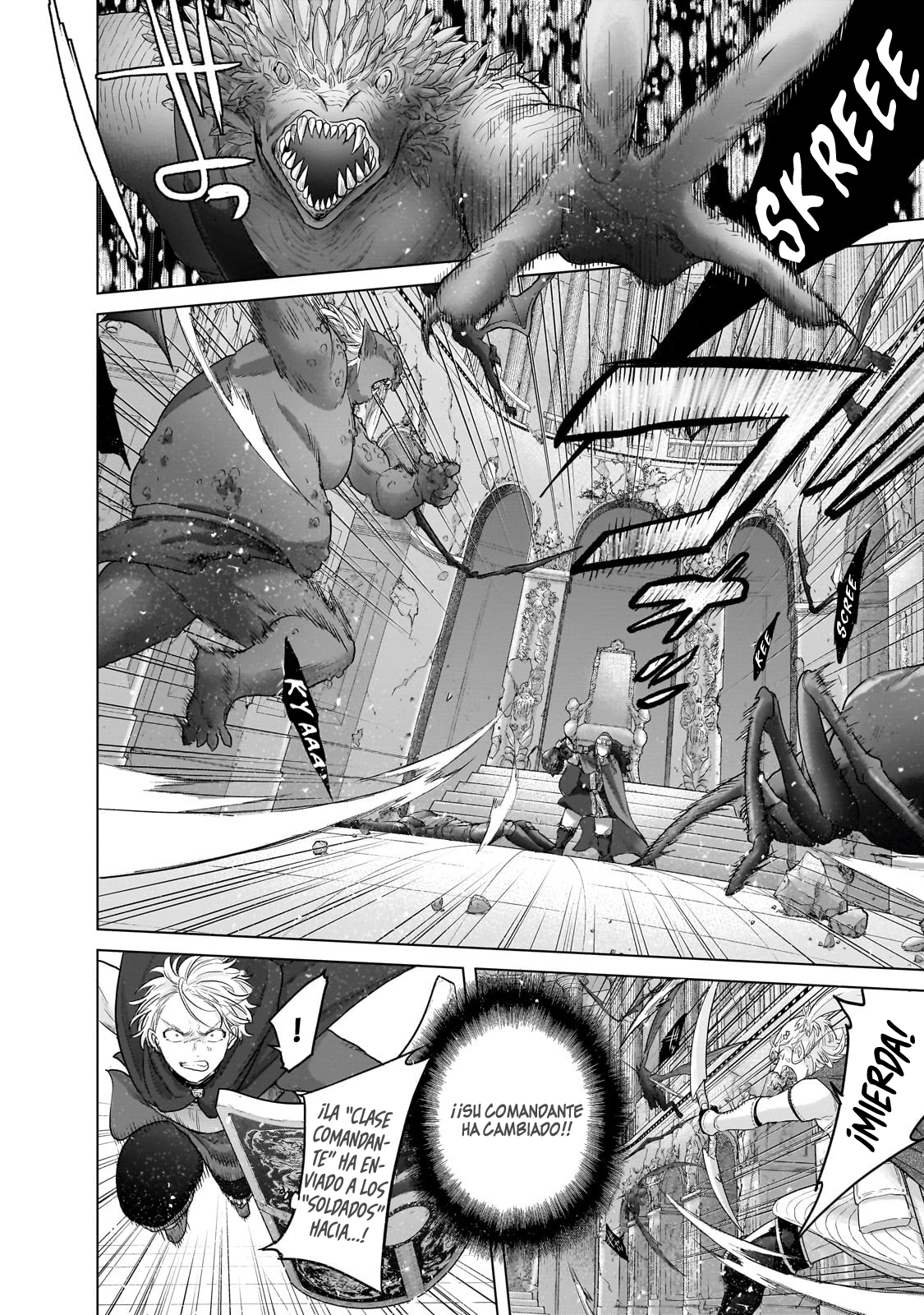 Read Saihate no Paladin ES Manga Online