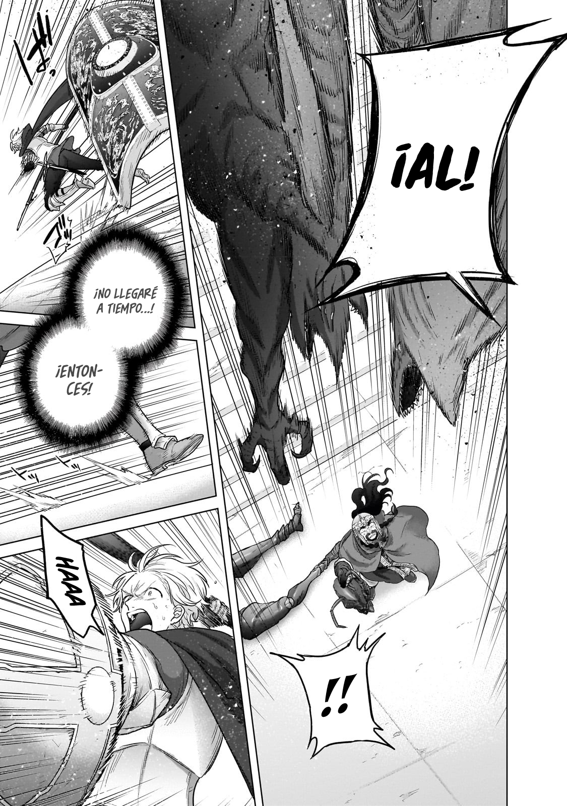 Read Saihate no Paladin ES Manga Online