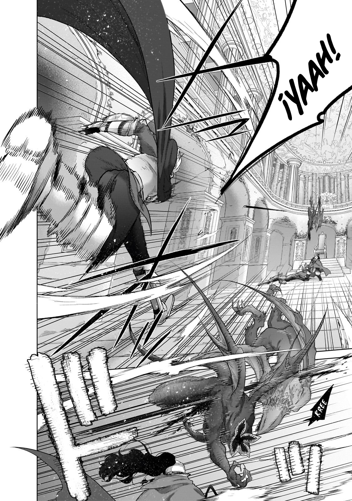Read Saihate no Paladin ES Manga Online