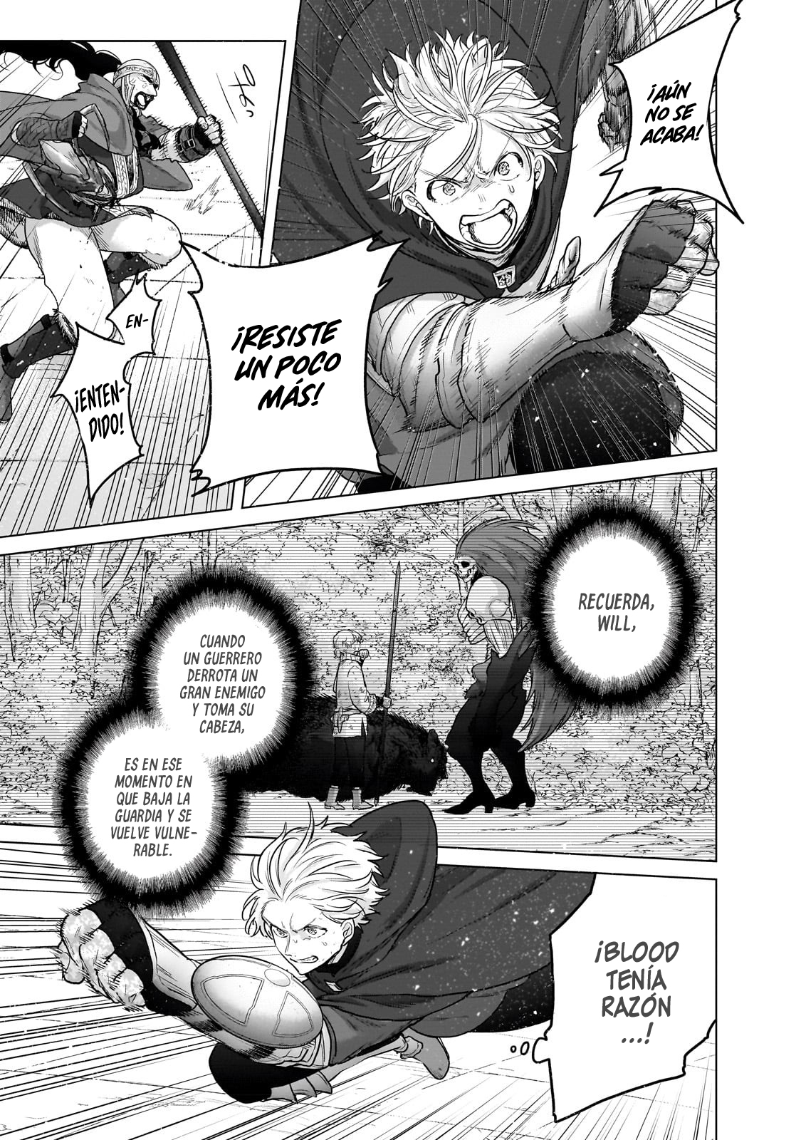 Read Saihate no Paladin ES Manga Online