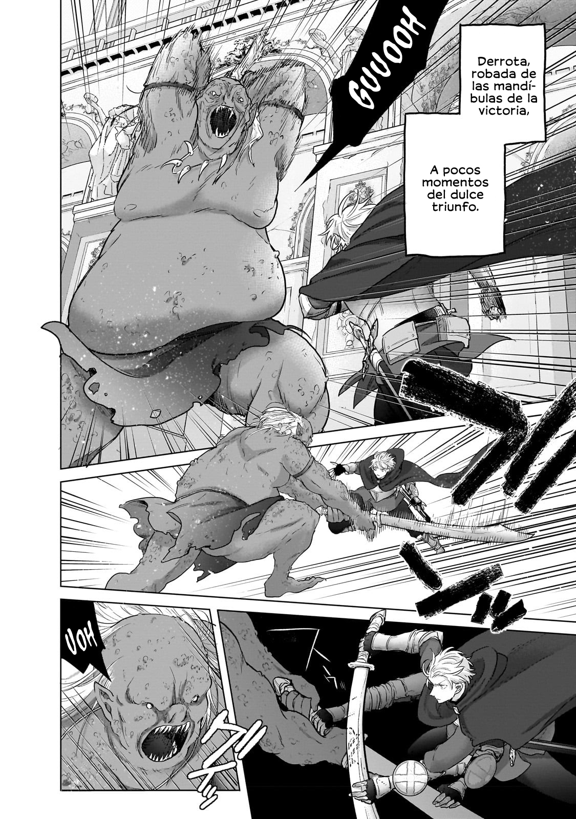 Read Saihate no Paladin ES Manga Online