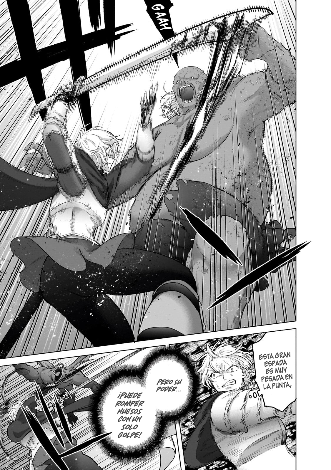 Read Saihate no Paladin ES Manga Online