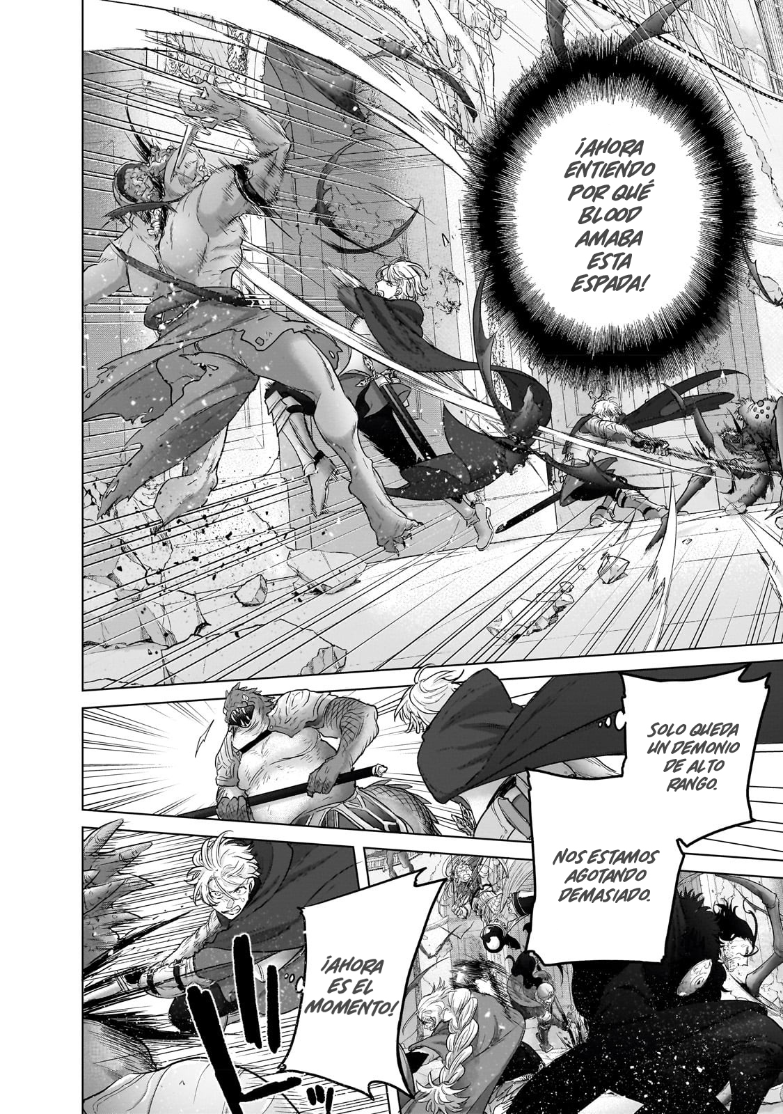 Read Saihate no Paladin ES Manga Online