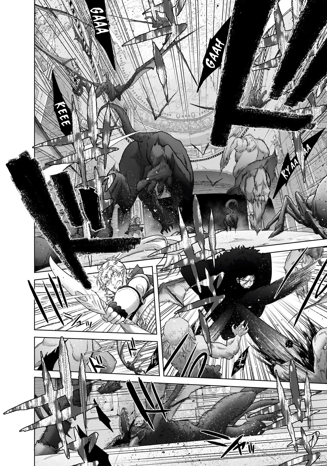 Read Saihate no Paladin ES Manga Online