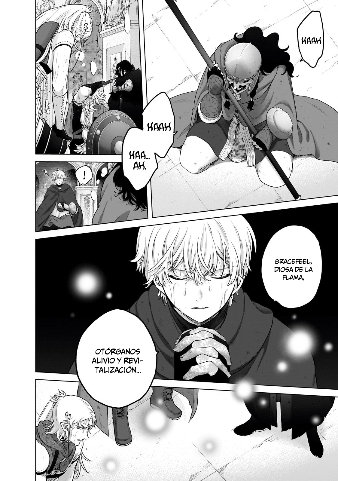 Read Saihate no Paladin ES Manga Online