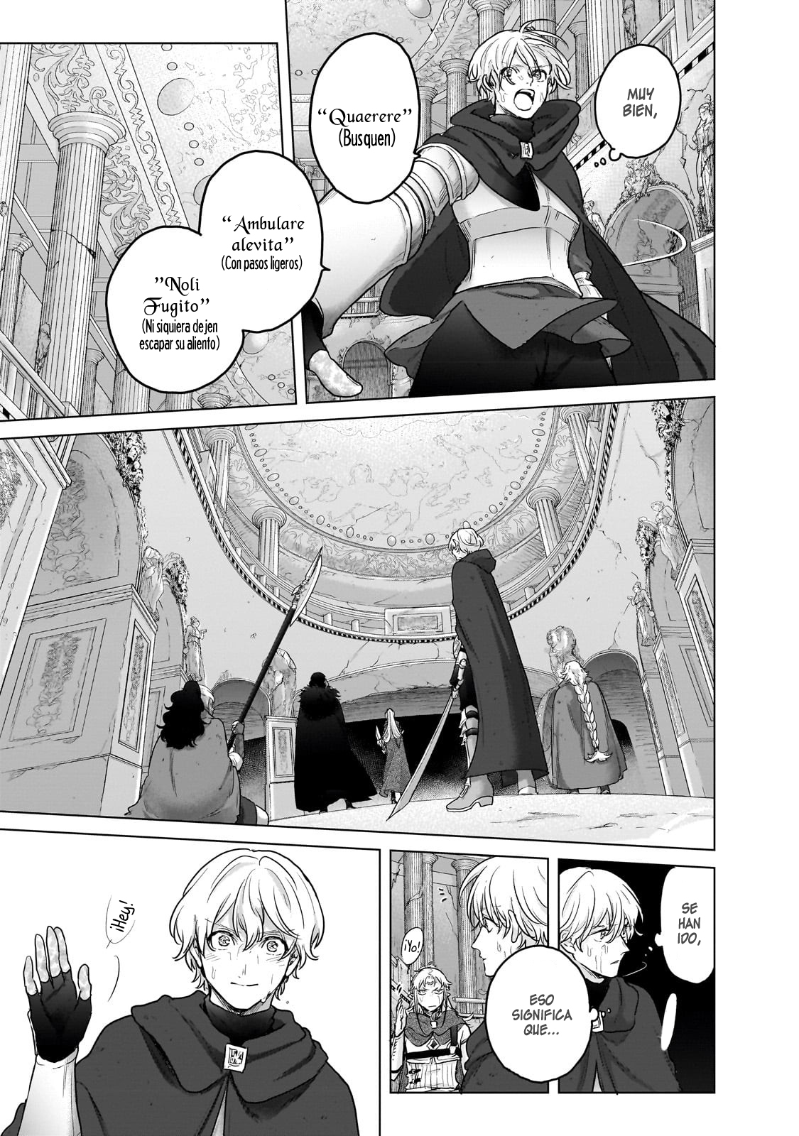 Read Saihate no Paladin ES Manga Online