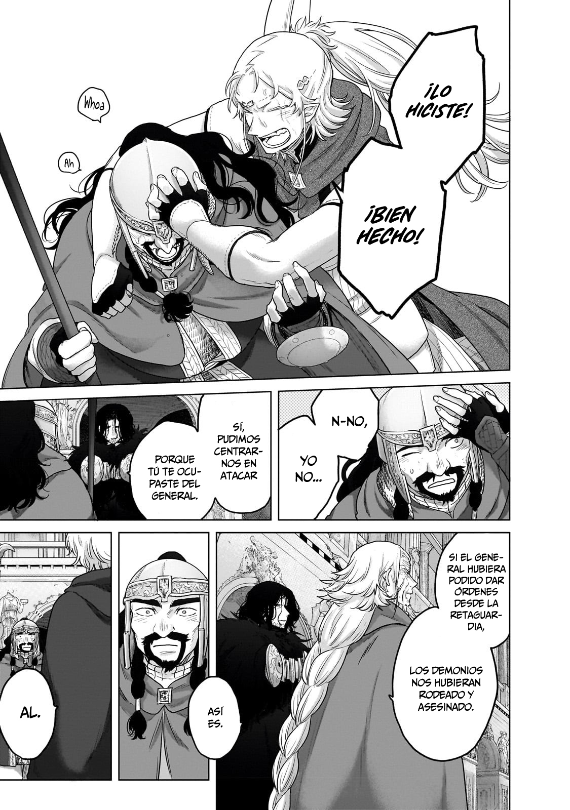 Read Saihate no Paladin ES Manga Online