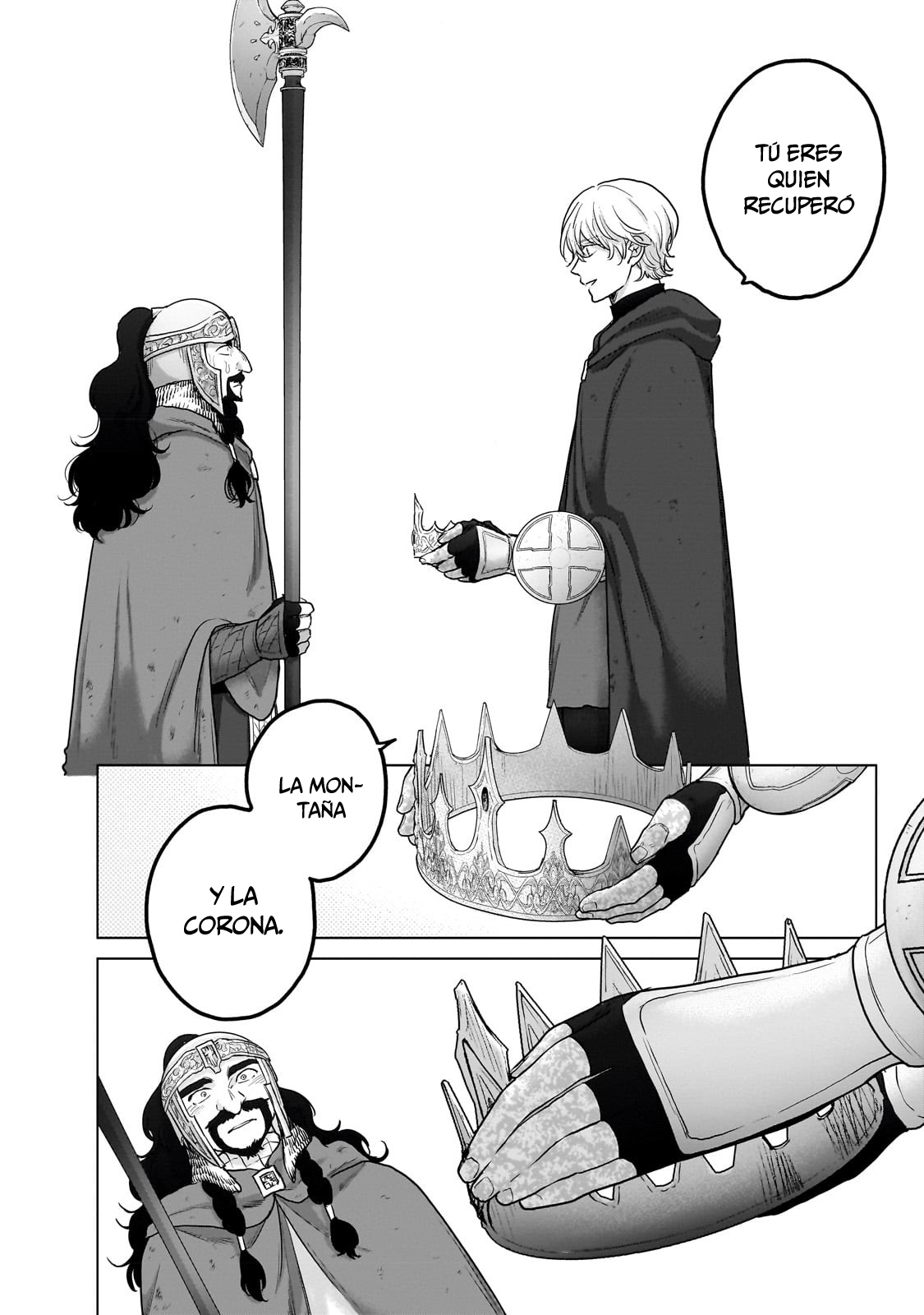 Read Saihate no Paladin ES Manga Online