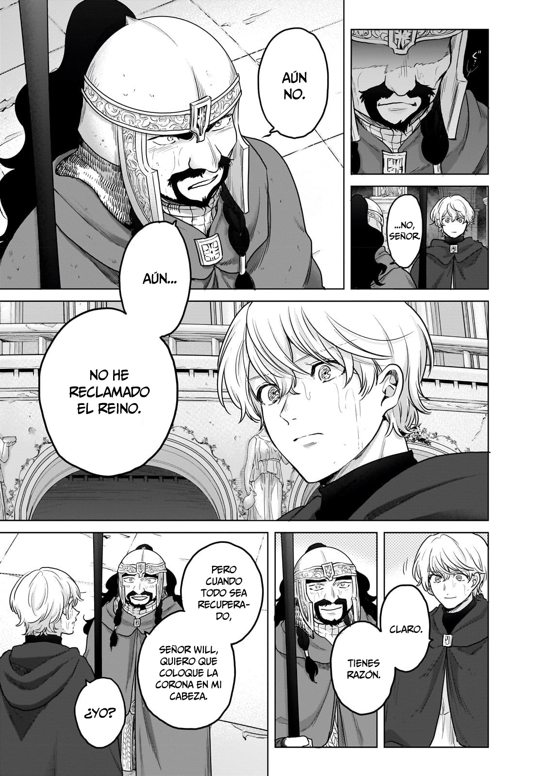 Read Saihate no Paladin ES Manga Online