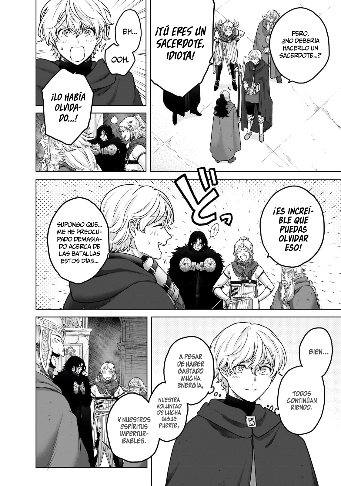 Read Saihate no Paladin ES Manga Online